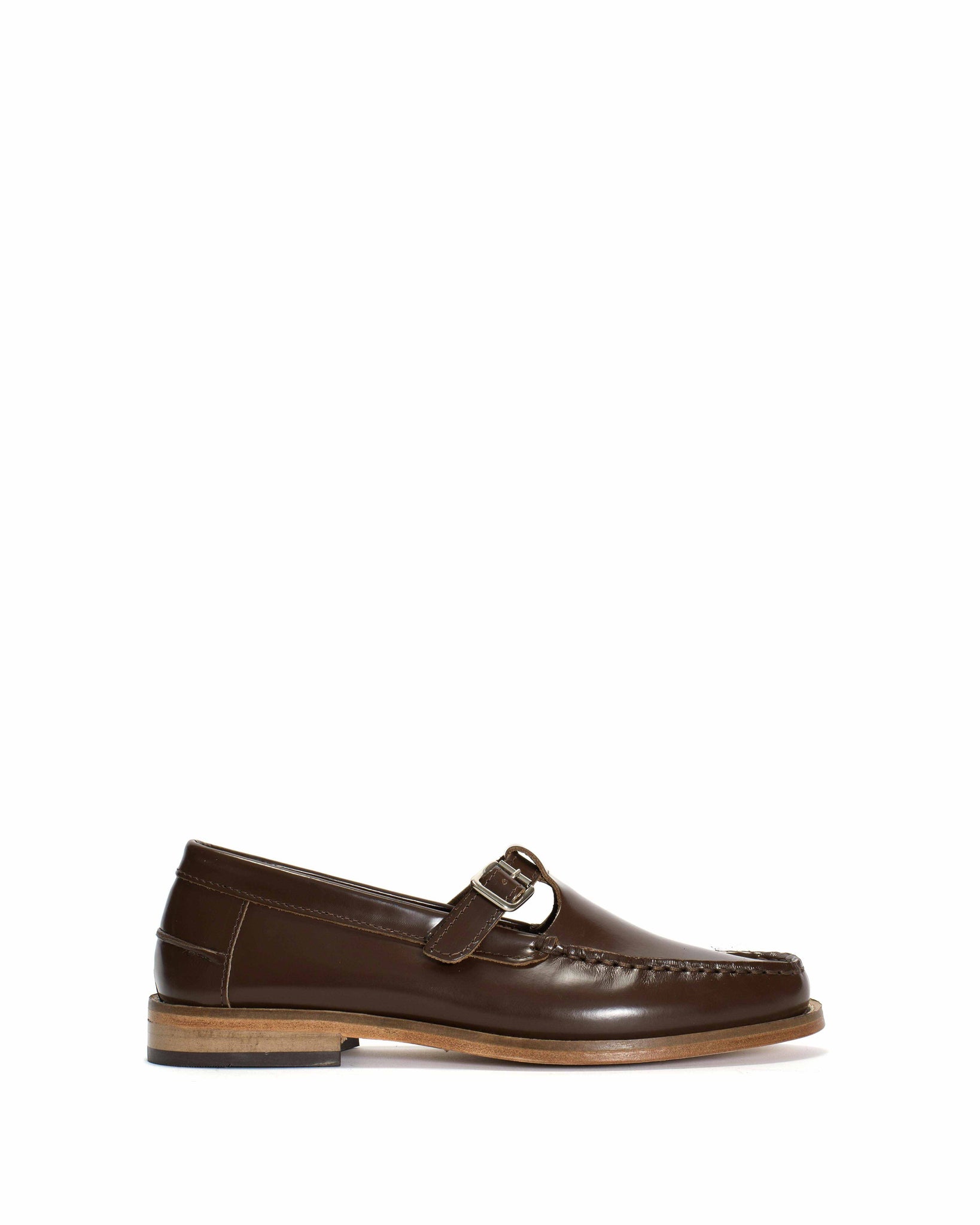 Dico Loafer t-bar Polido Brown - Anonymous Copenhagen