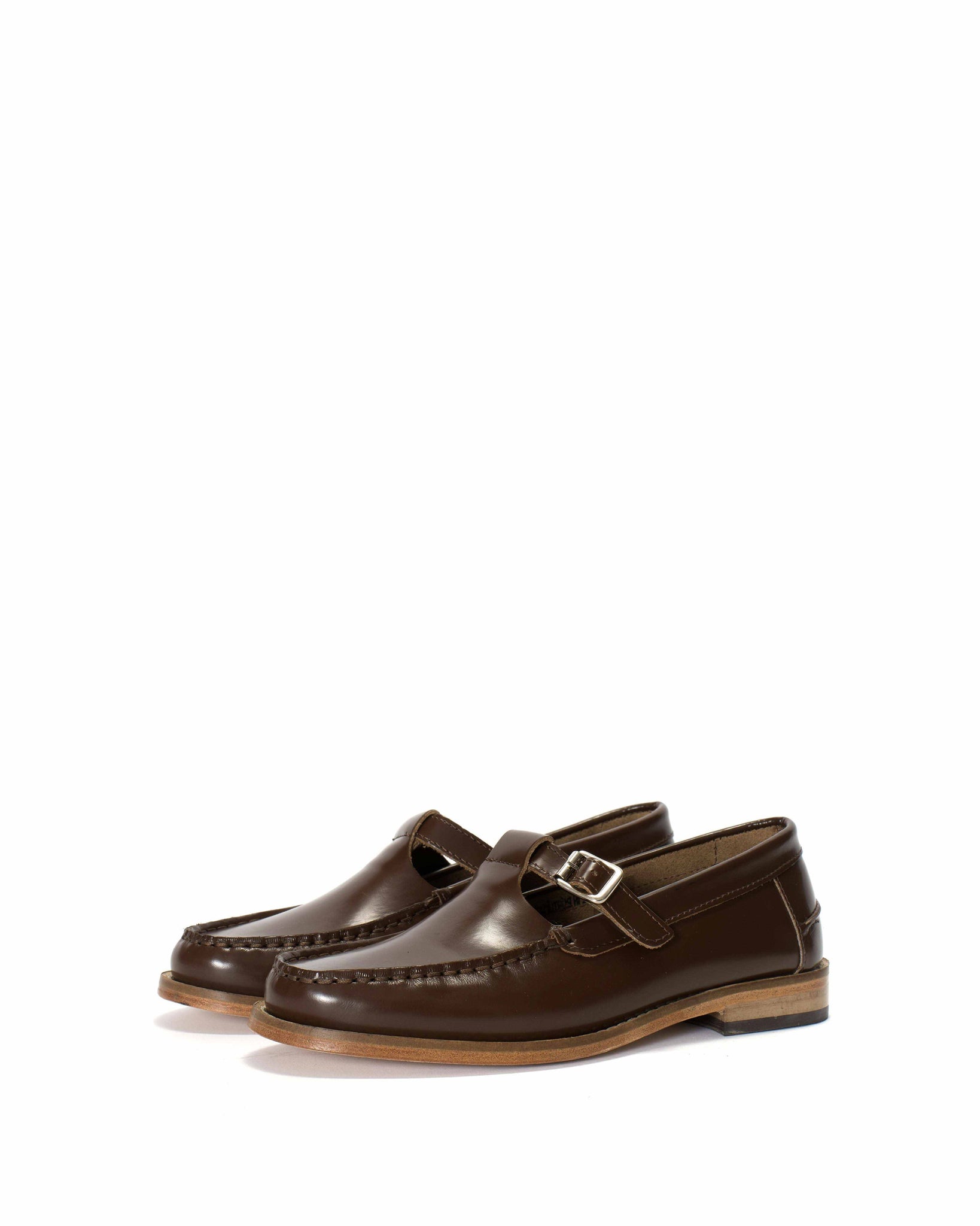 Dico Loafer t-bar Polido Brown - Anonymous Copenhagen