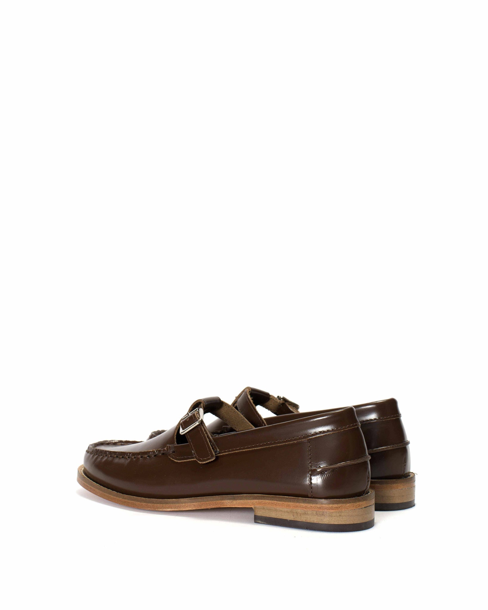 Dico Loafer t-bar Polido Brown - Anonymous Copenhagen