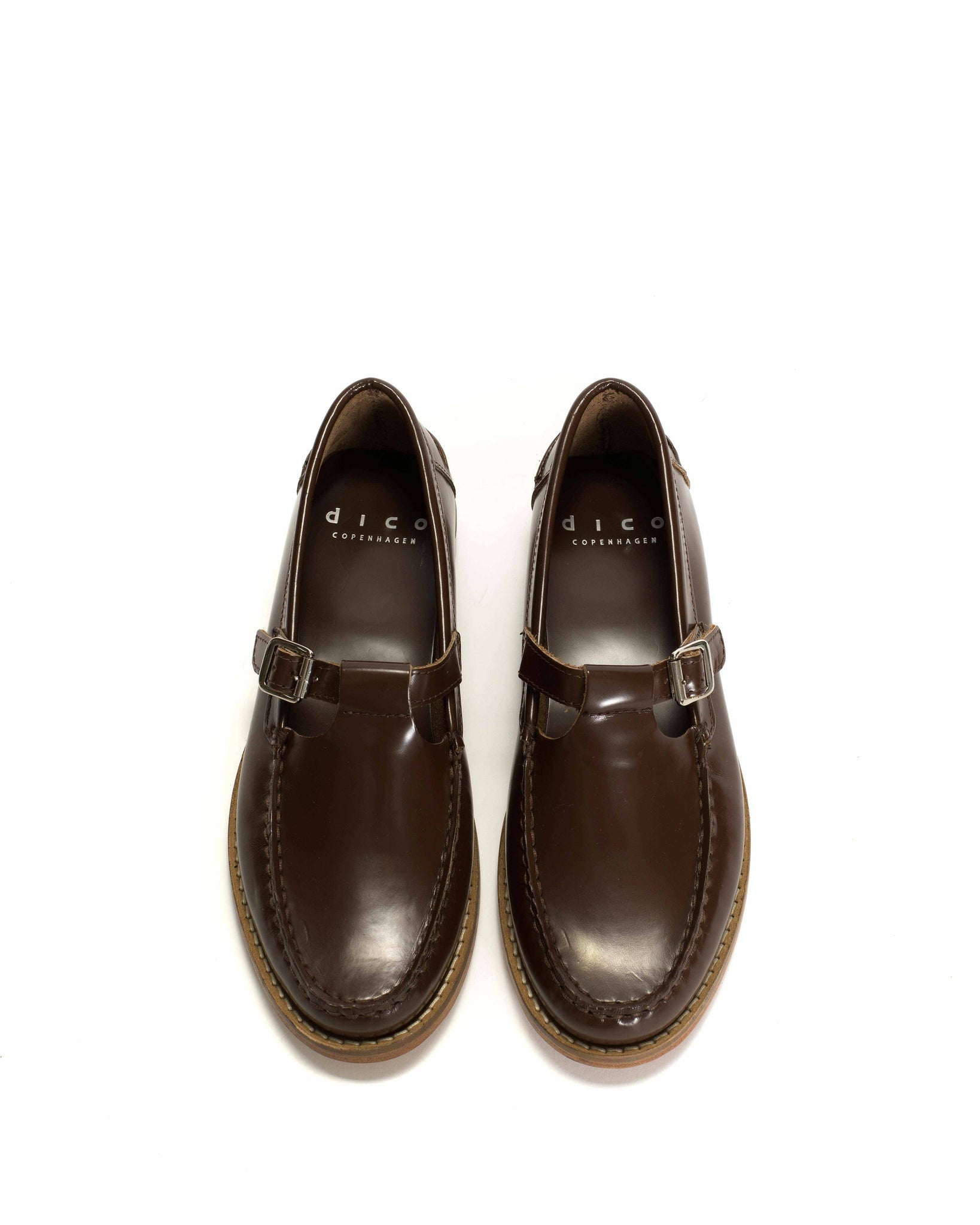 Dico Loafer t-bar Polido Brown - Anonymous Copenhagen