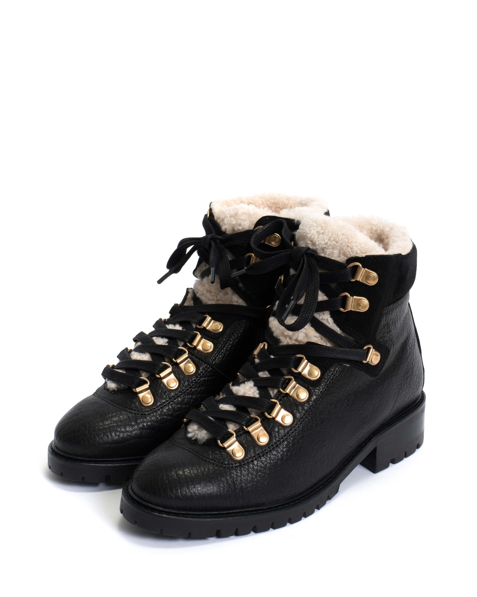 Teddi Grained vegetable tanned Calf Black - Anonymous Copenhagen