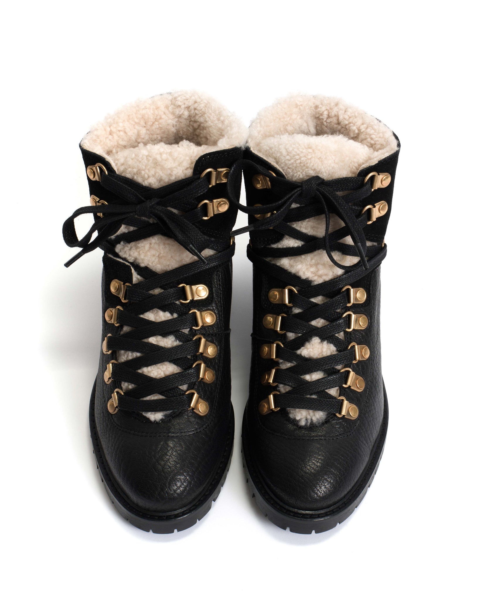 Teddi Grained vegetable tanned Calf Black - Anonymous Copenhagen