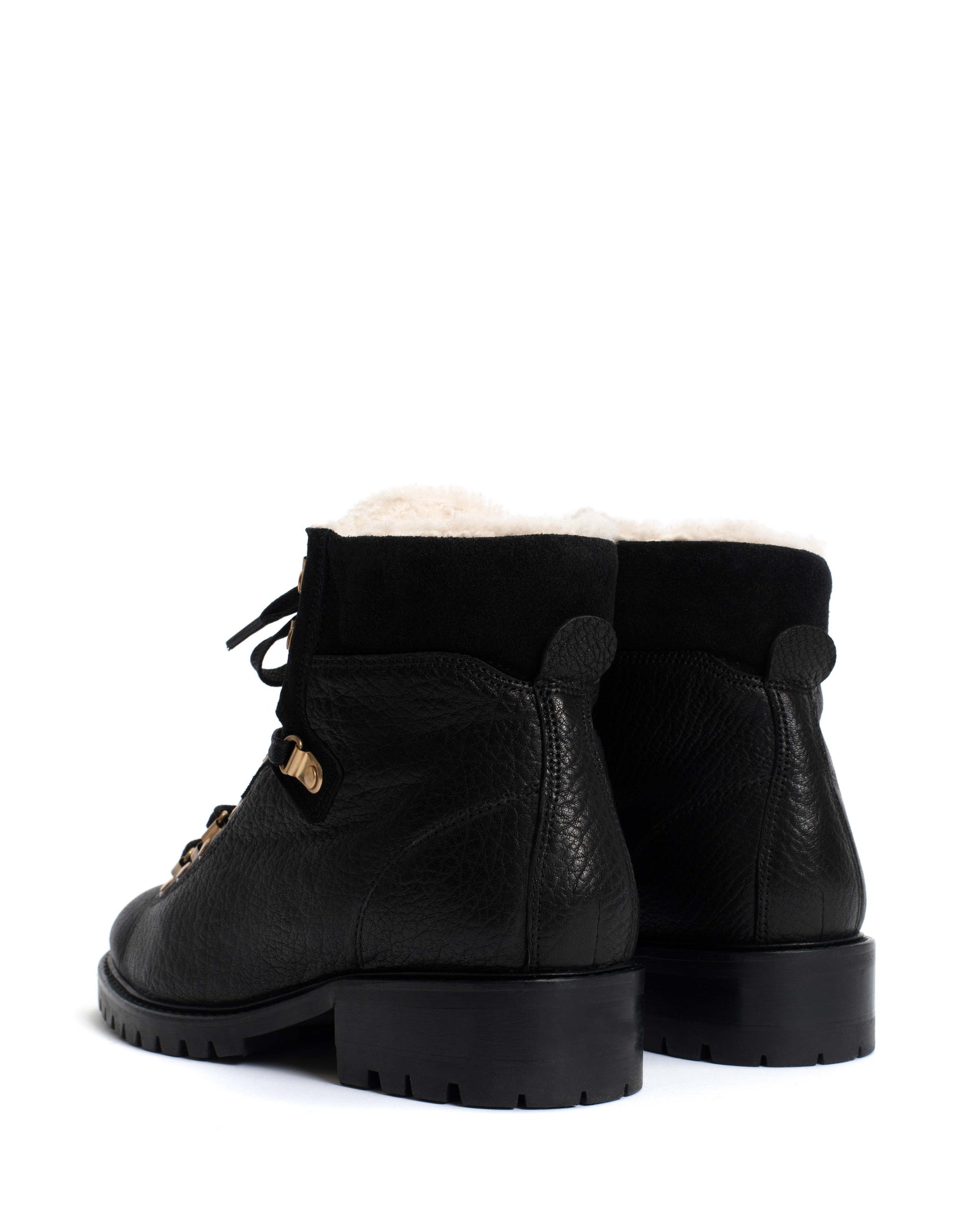Teddi Grained vegetable tanned Calf Black - Anonymous Copenhagen