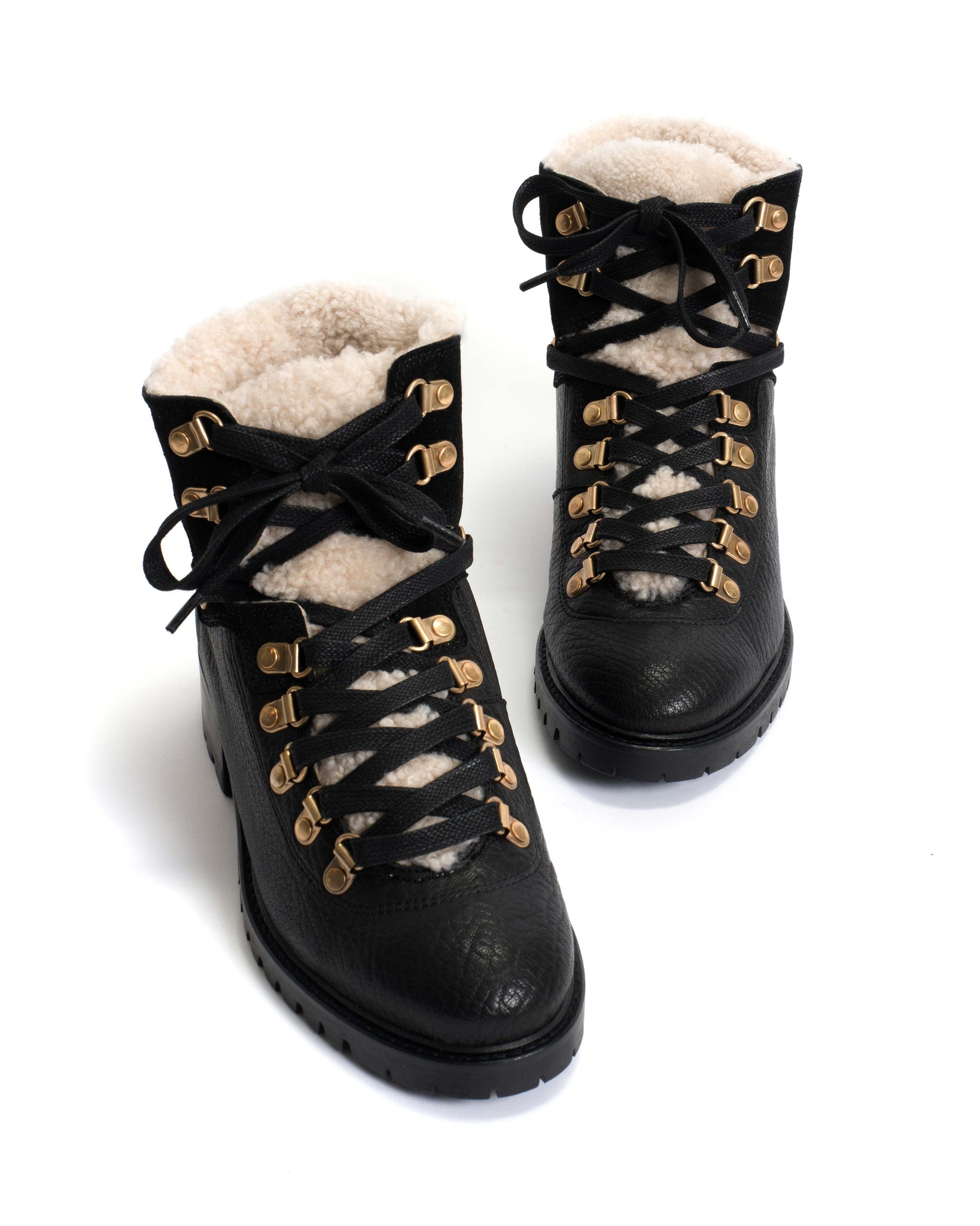 Teddi Grained vegetable tanned Calf Black - Anonymous Copenhagen