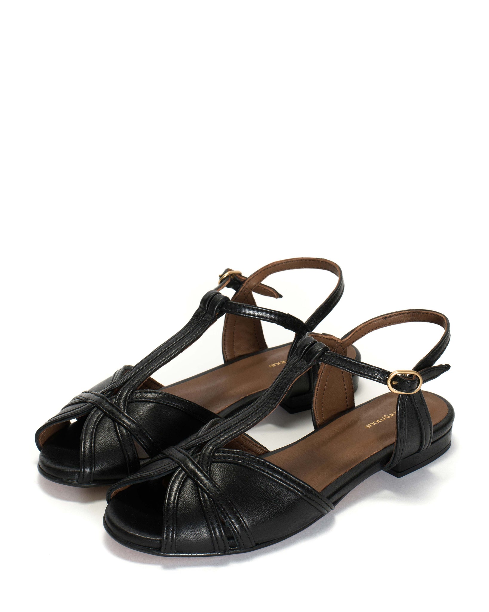 Therese 20 Shiny lamb Black - Anonymous Copenhagen
