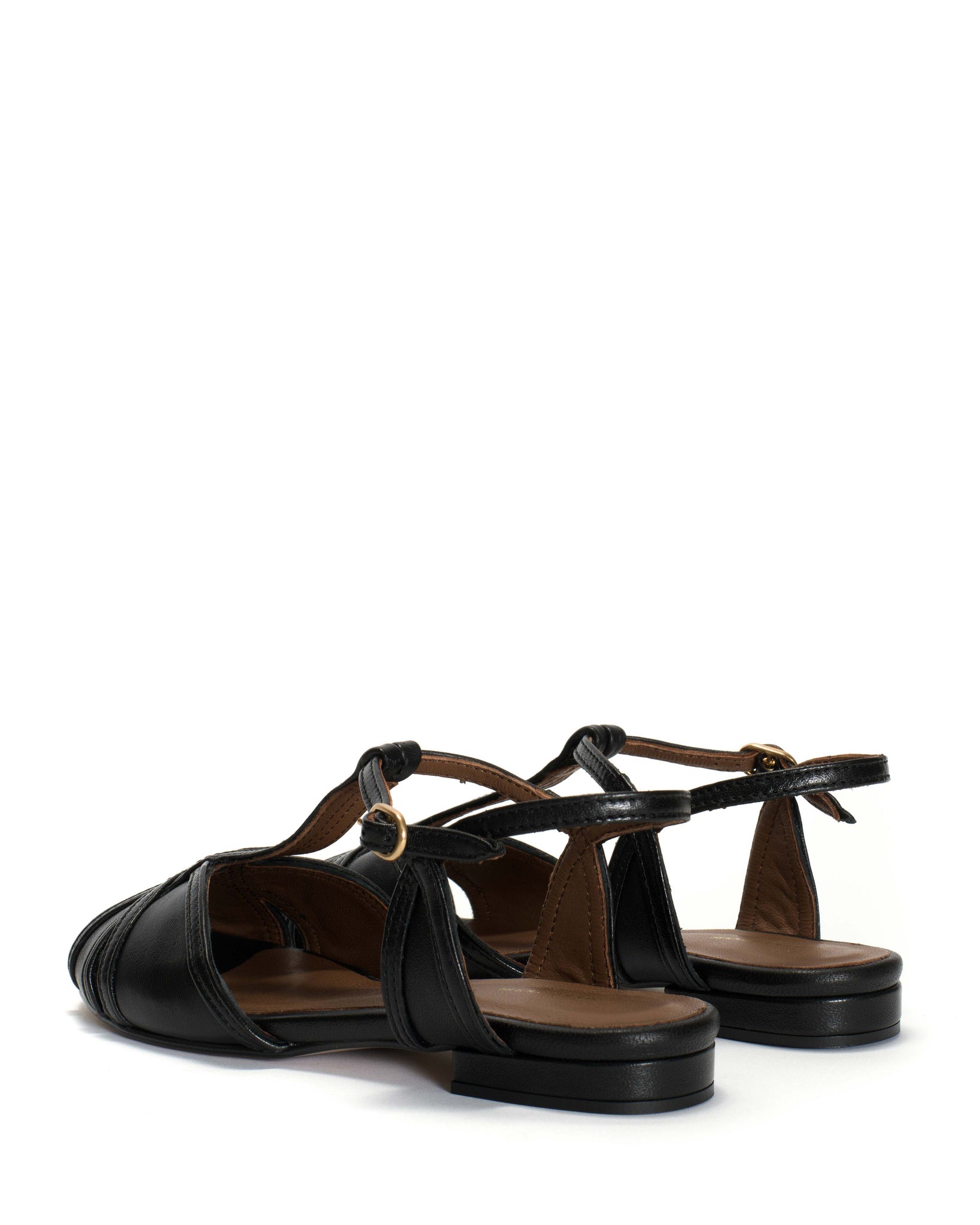 Therese 20 Shiny lamb Black - Anonymous Copenhagen