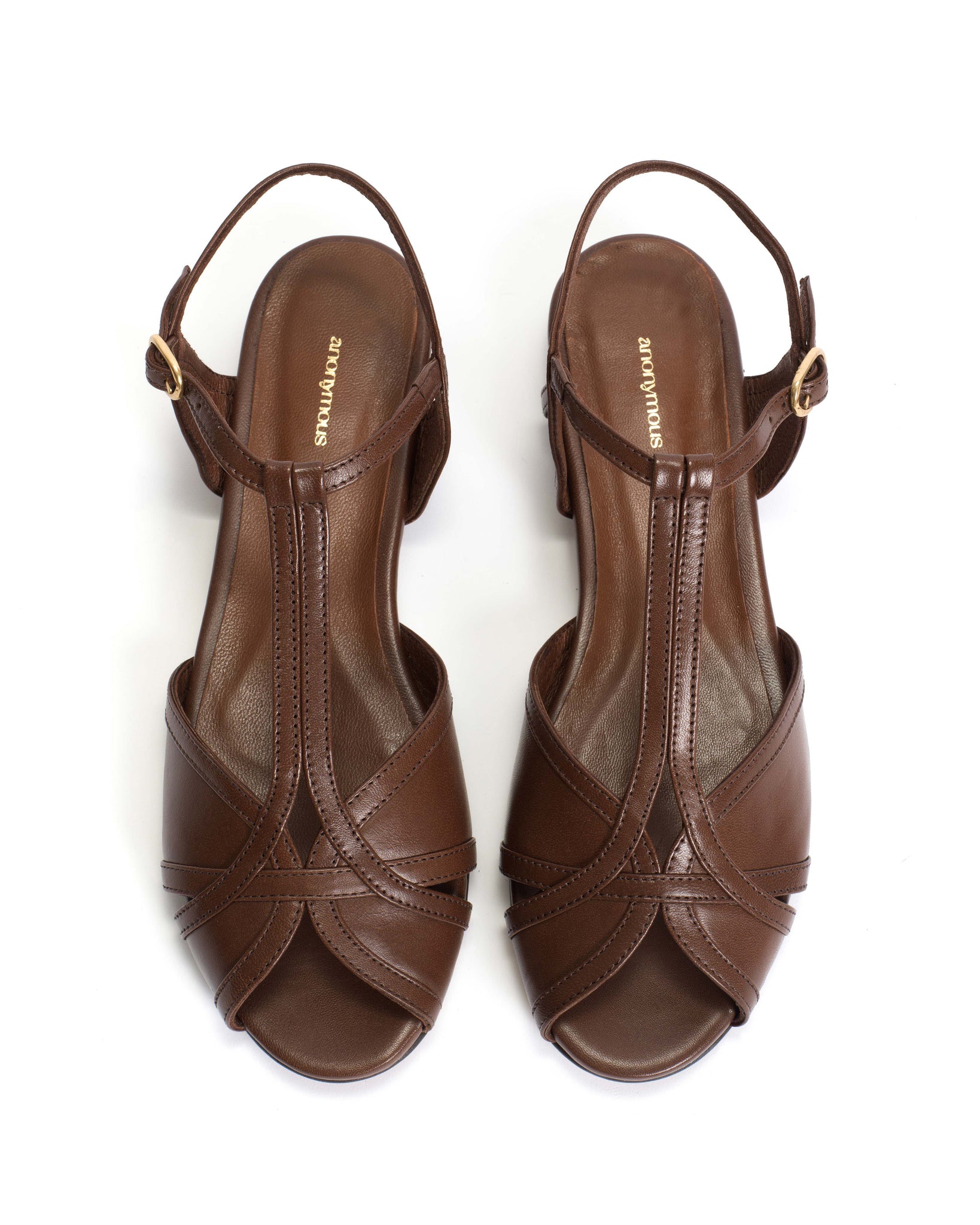 Therese 20 Shiny lamb Chocolate - Anonymous Copenhagen