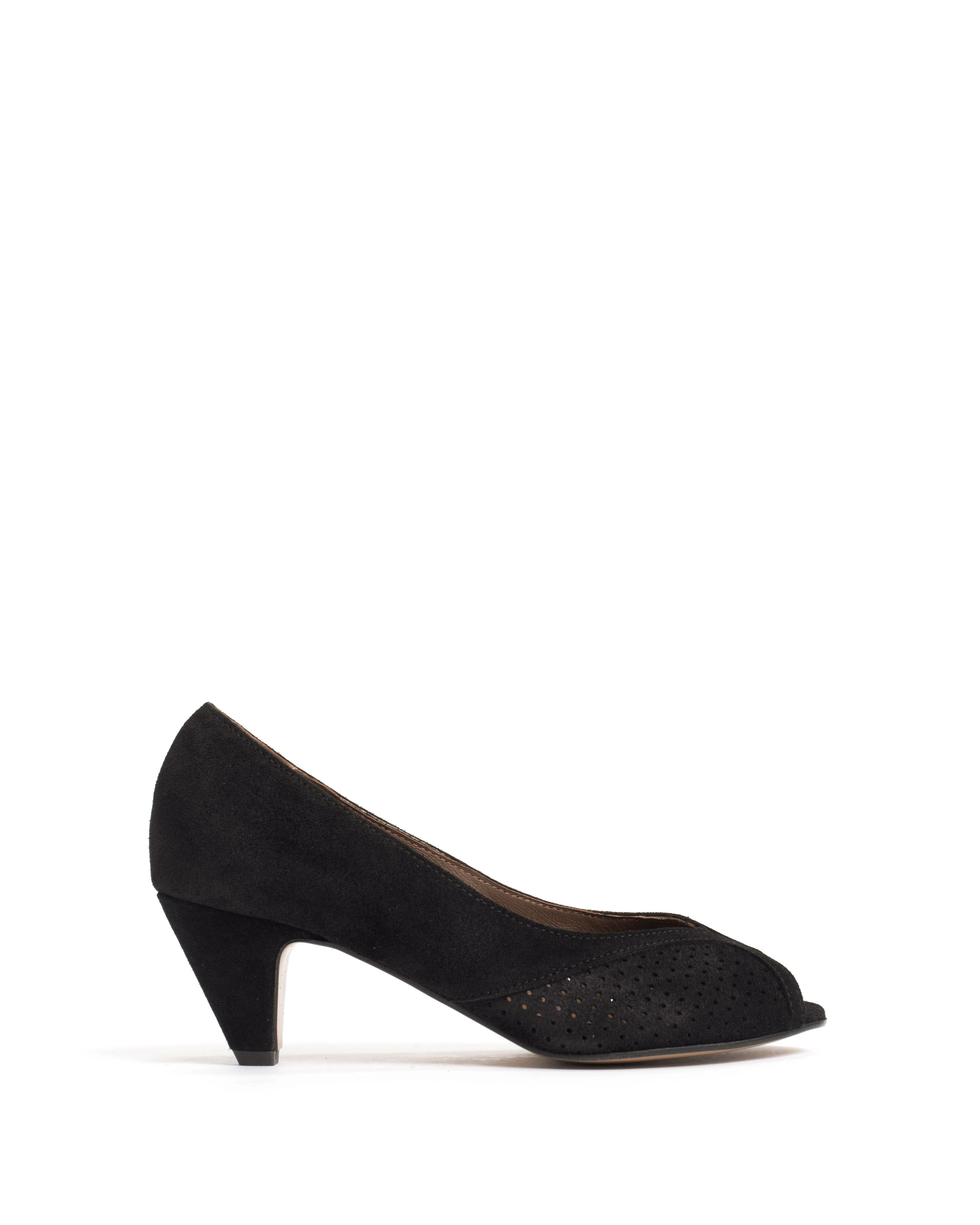 Tiffany stiletto Calf suede Black
