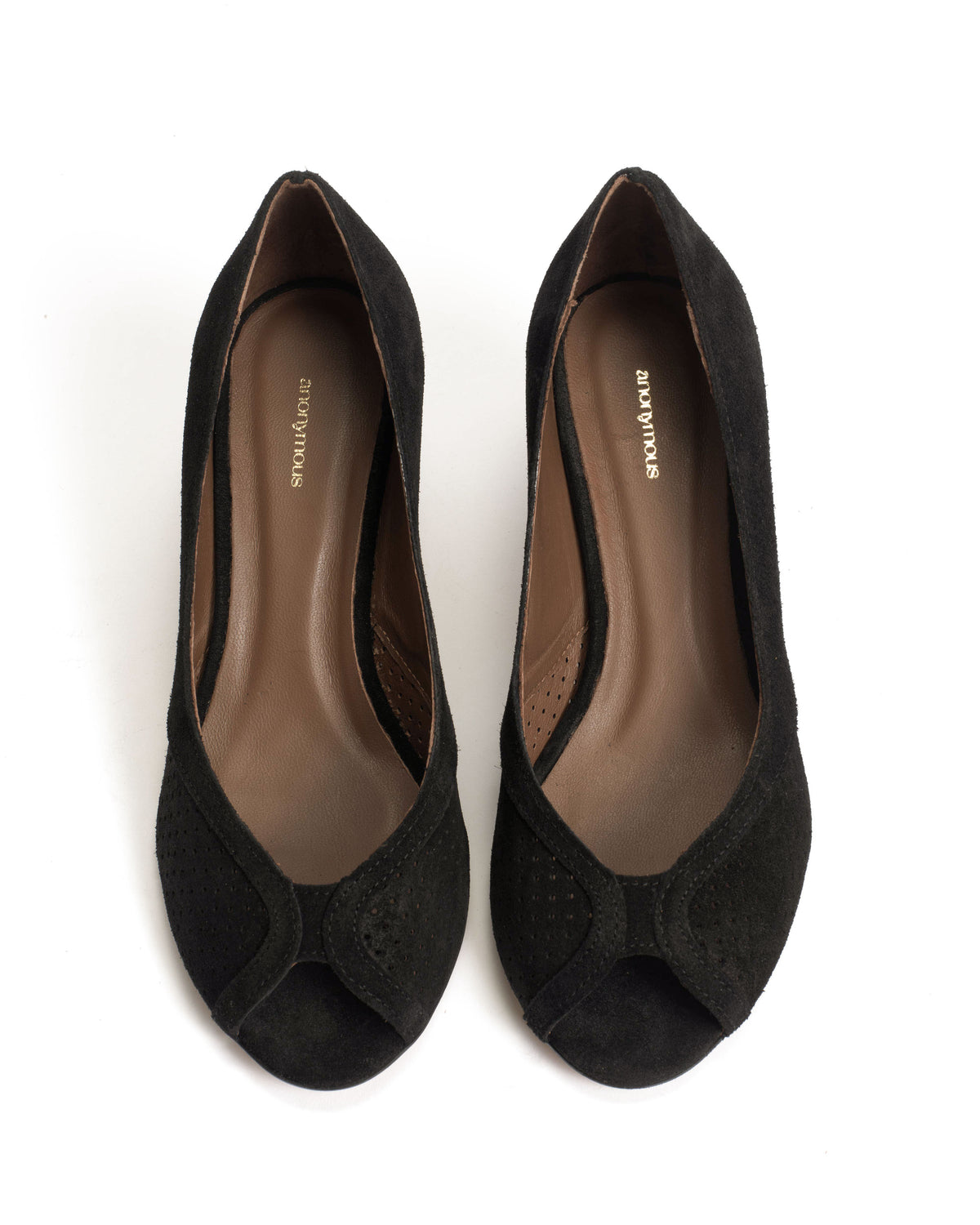 Tiffany stiletto Calf suede Black
