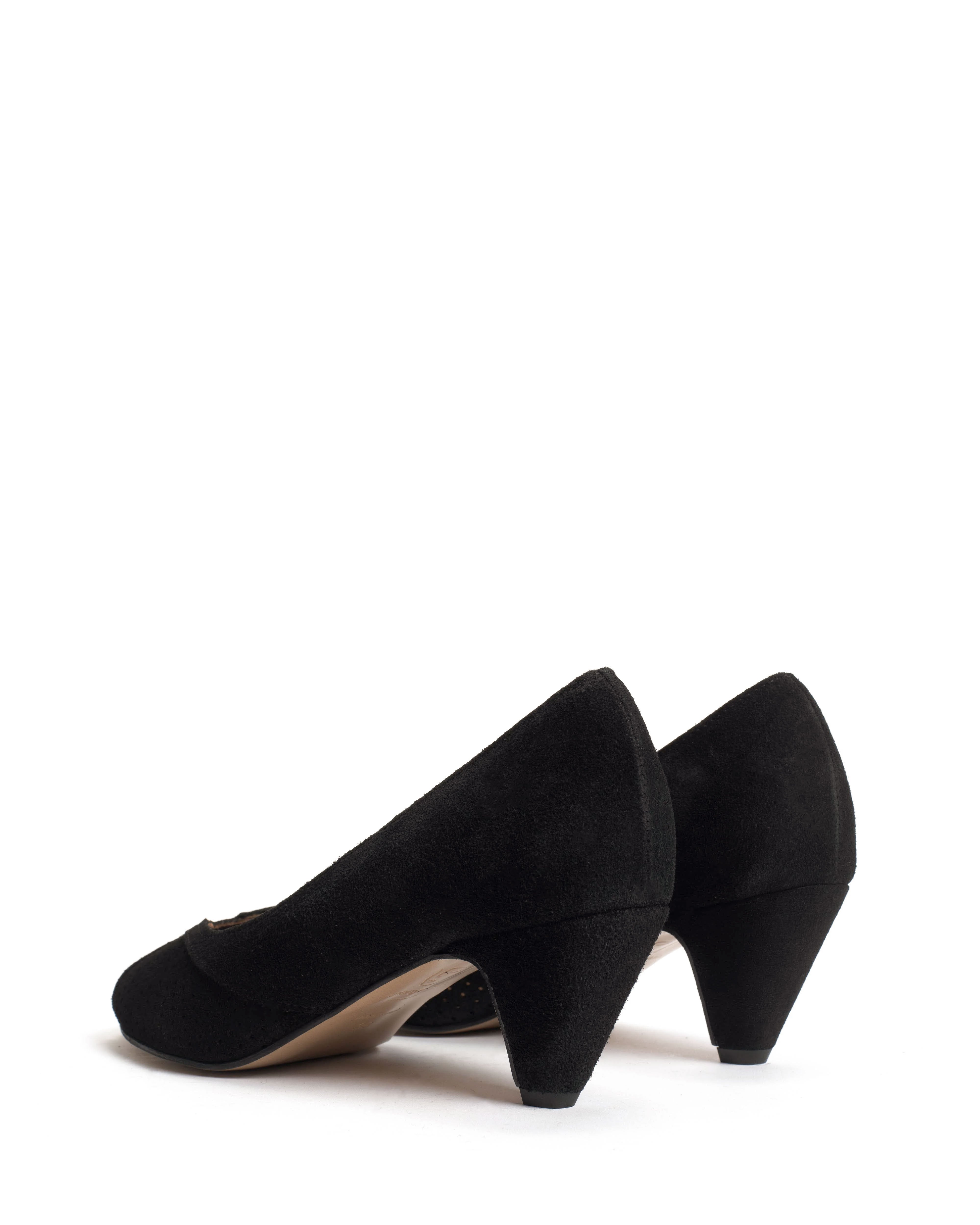 Tiffany stiletto Calf suede Black