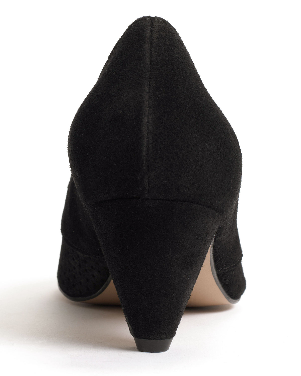 Tiffany stiletto Calf suede Black