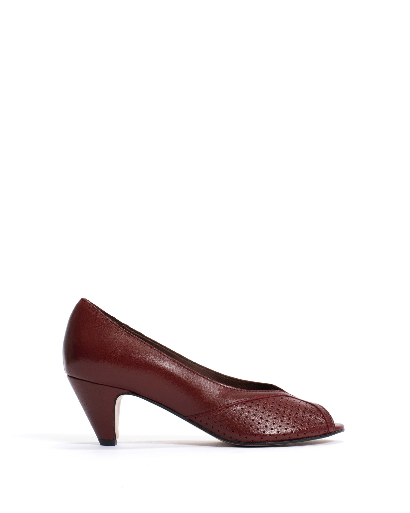 Tiffany stiletto Shiny lamb Pomegranate - Anonymous Copenhagen
