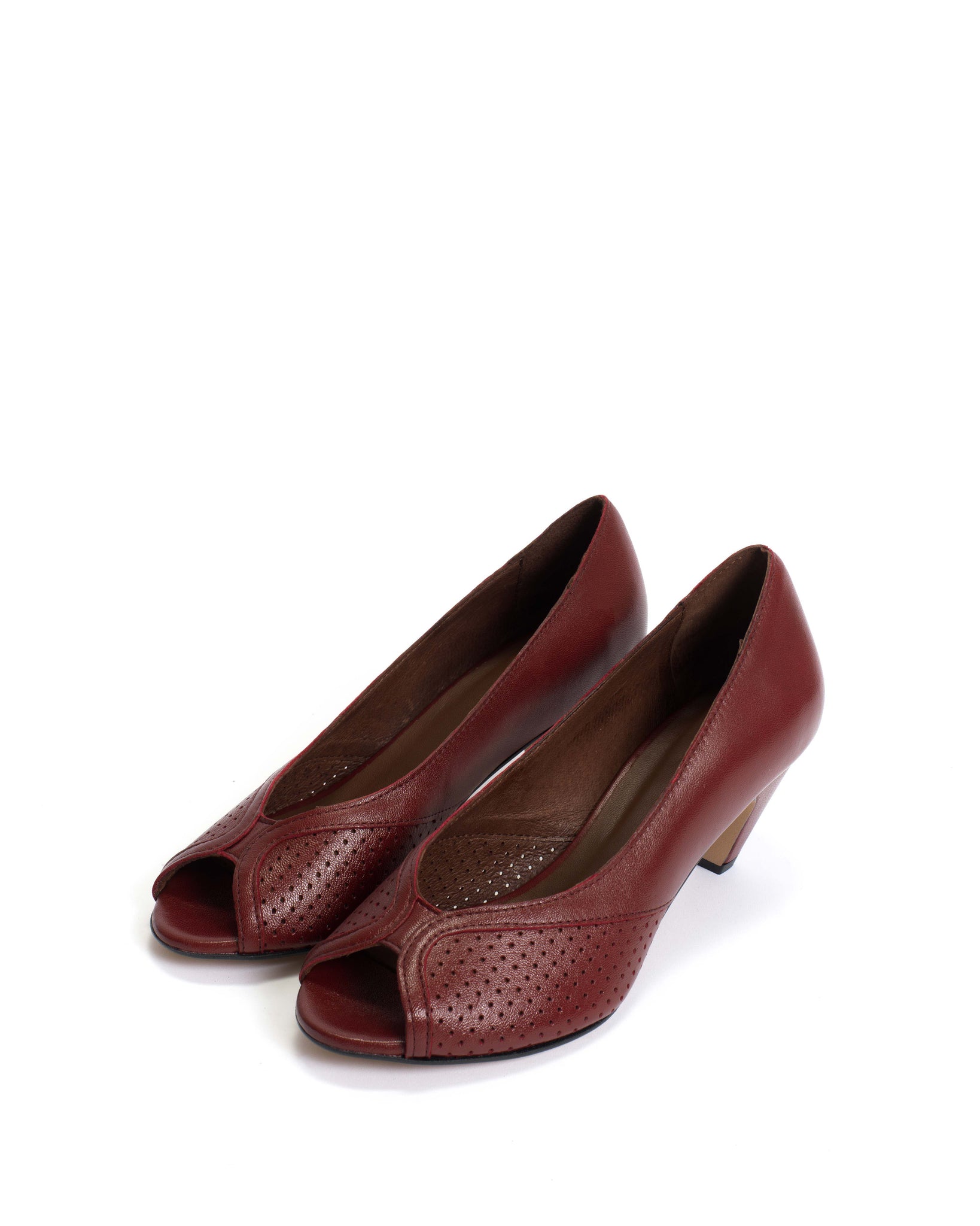 Tiffany stiletto Shiny lamb Pomegranate - Anonymous Copenhagen