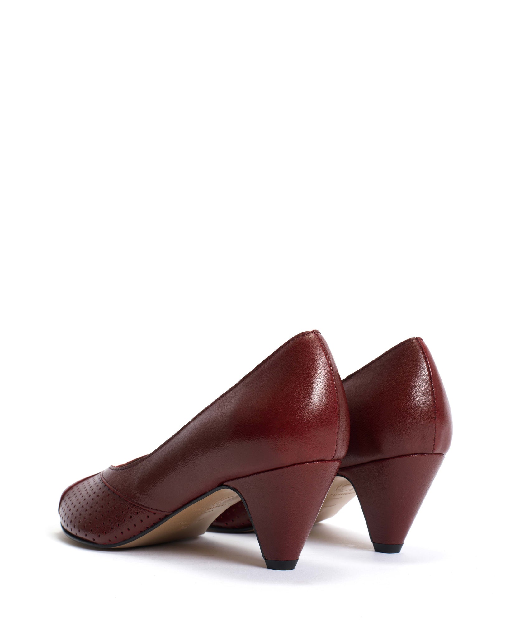 Tiffany stiletto Shiny lamb Pomegranate - Anonymous Copenhagen