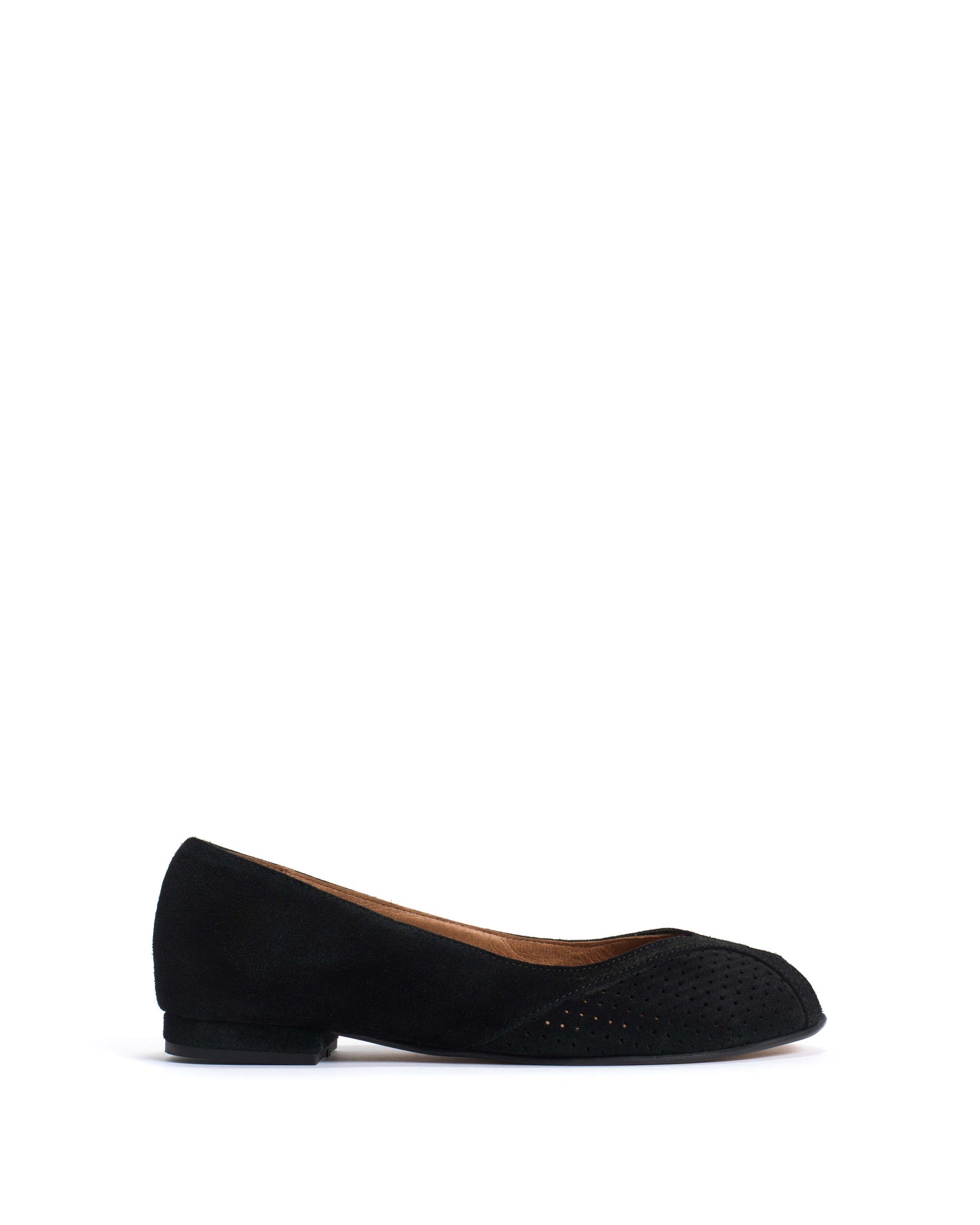 Tiffy Calf suede Black - Anonymous Copenhagen