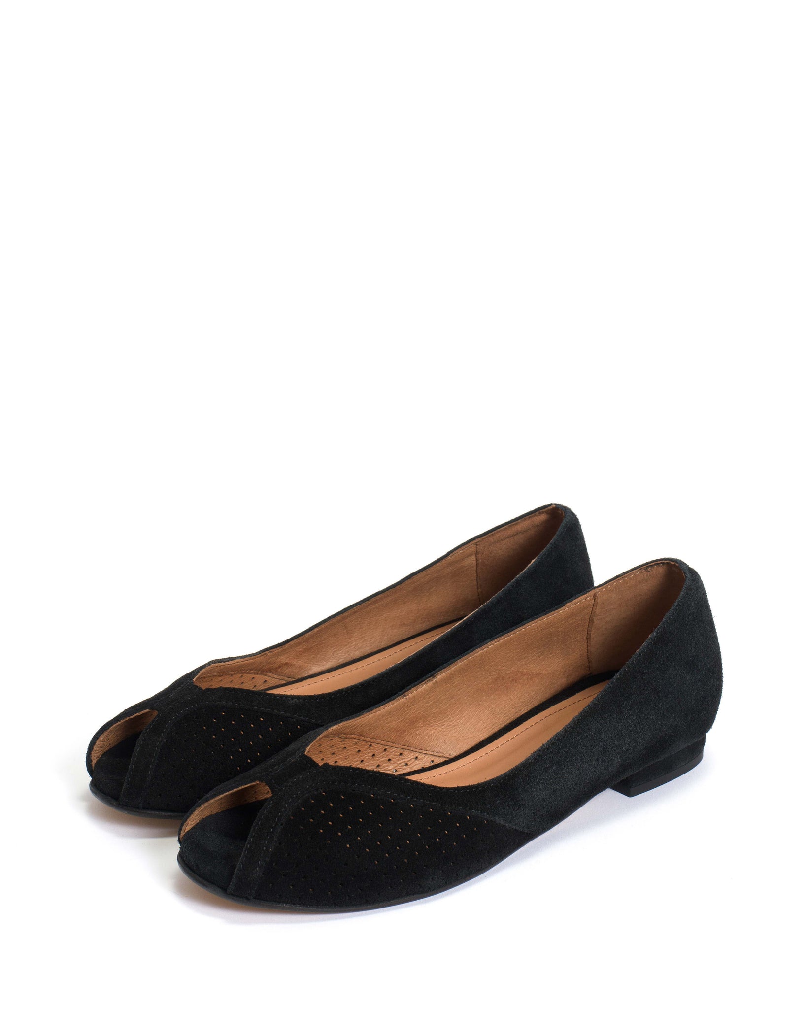Tiffy Calf suede Black - Anonymous Copenhagen