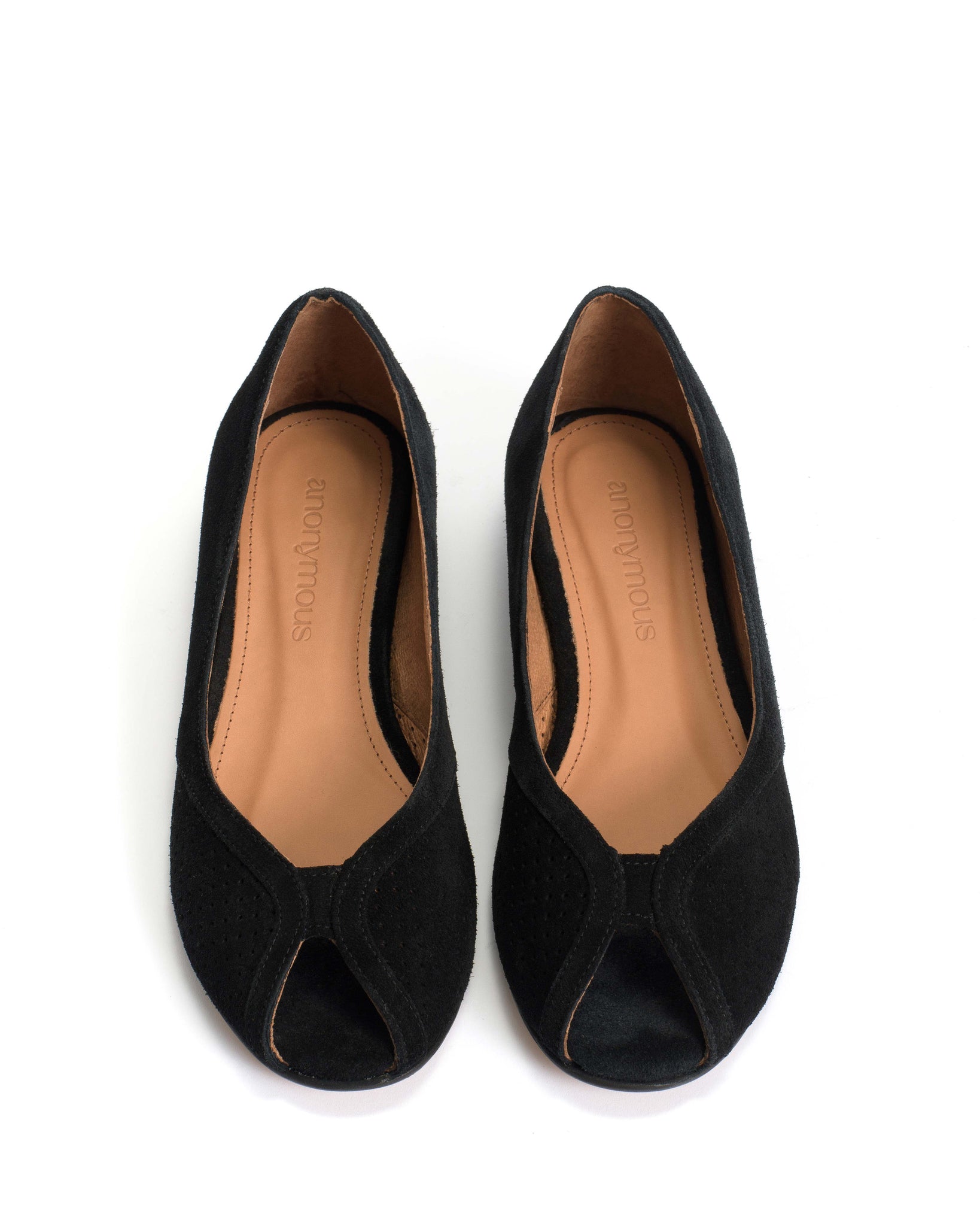 Tiffy Calf suede Black - Anonymous Copenhagen