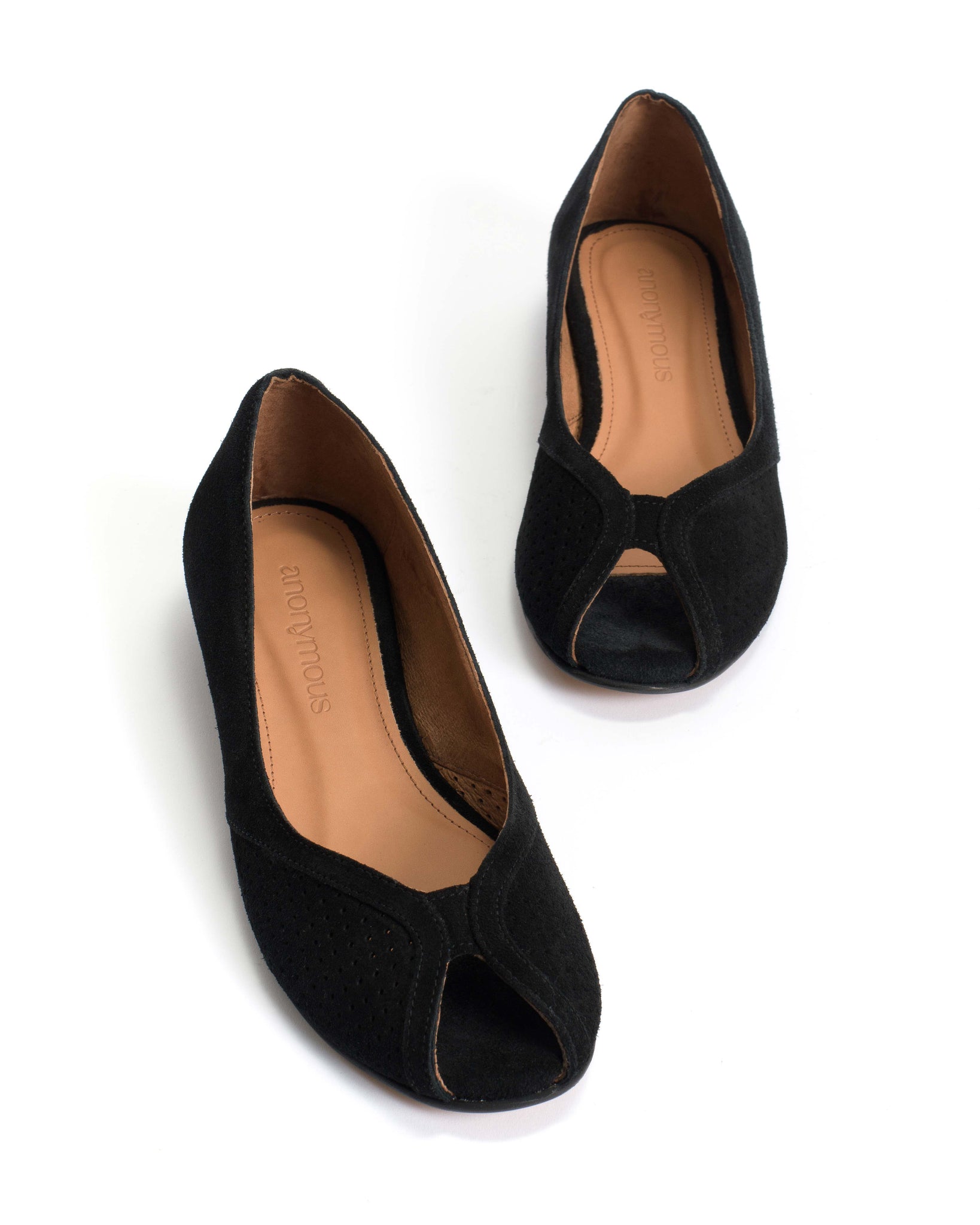 Tiffy Calf suede Black - Anonymous Copenhagen