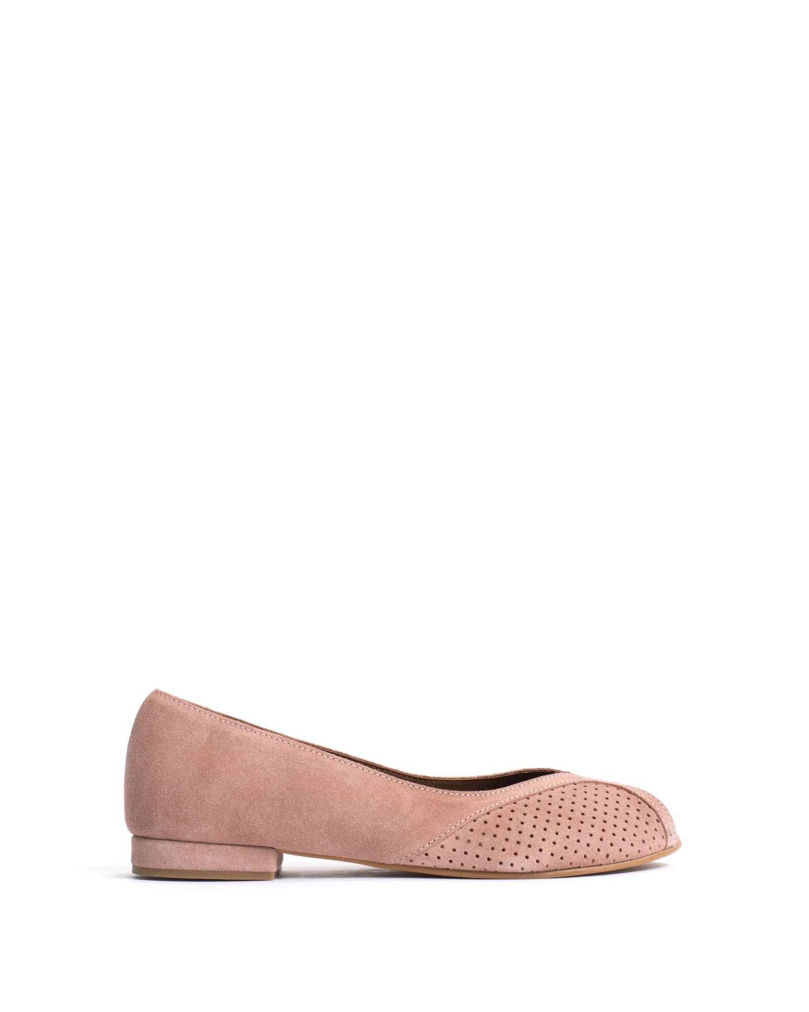 Tiffy Calf suede Burned rose - Anonymous Copenhagen