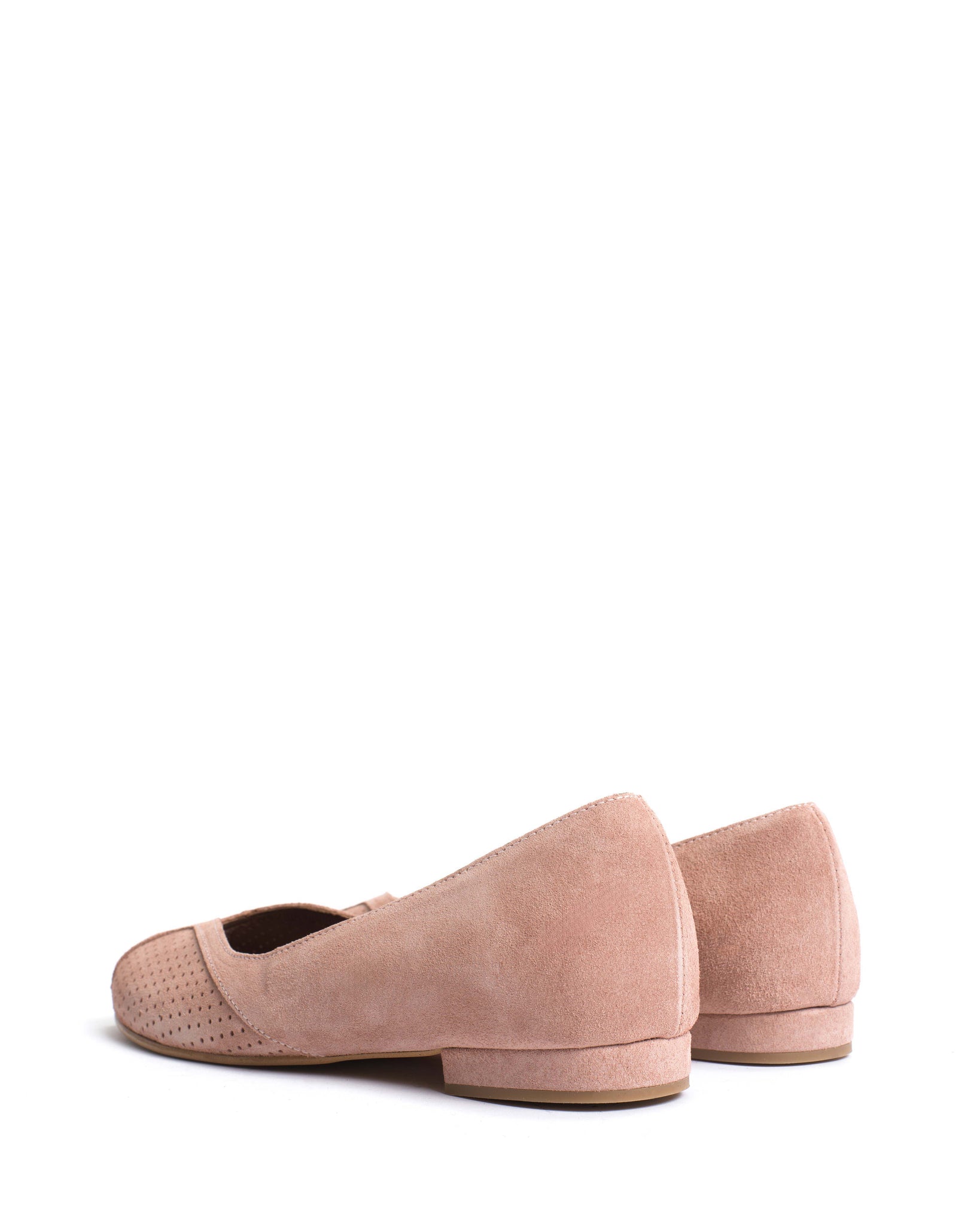 Tiffy Calf suede Burned rose - Anonymous Copenhagen
