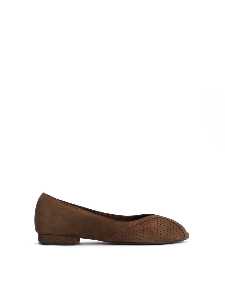 anonymous copenhagen Tiffy Calf suede Coconut
