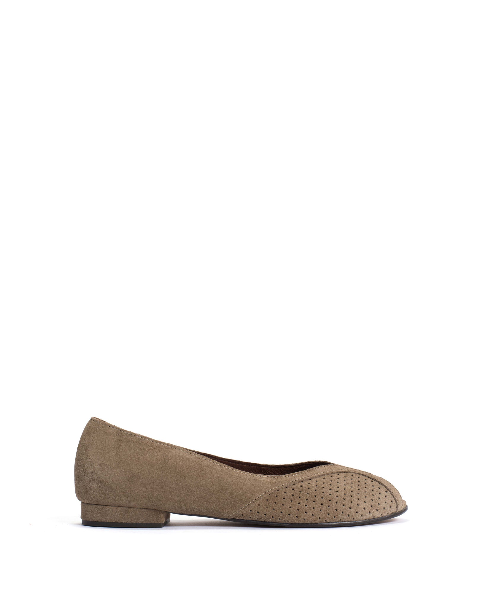 Tiffy Calf suede Mushroom - Anonymous Copenhagen