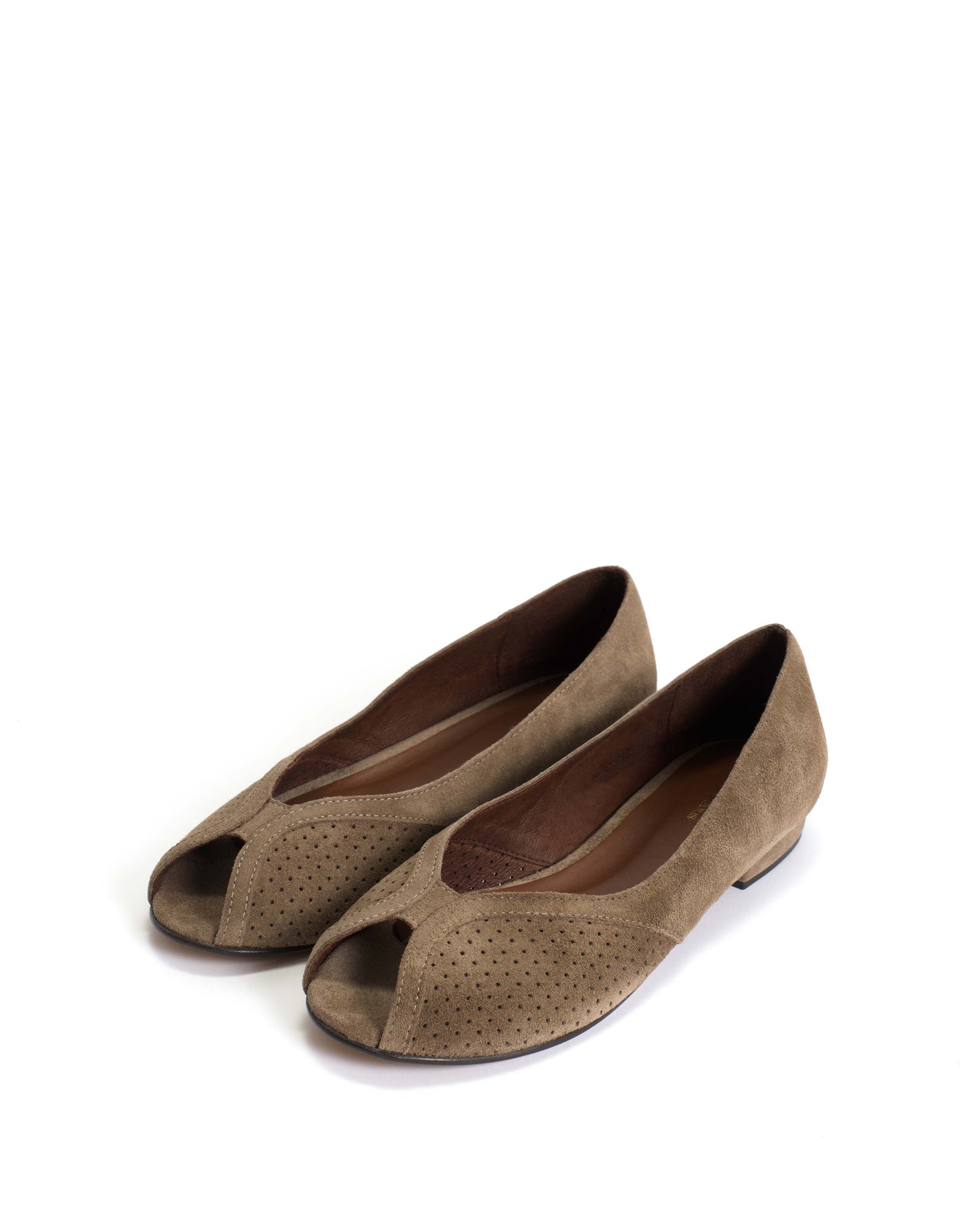 Tiffy Calf suede Mushroom - Anonymous Copenhagen