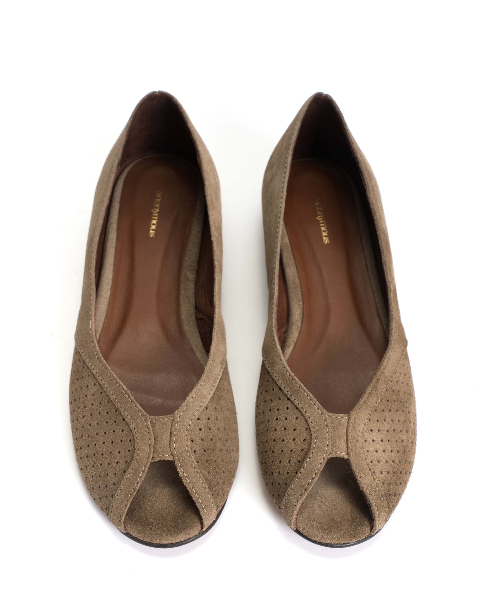 Tiffy Calf suede Mushroom - Anonymous Copenhagen