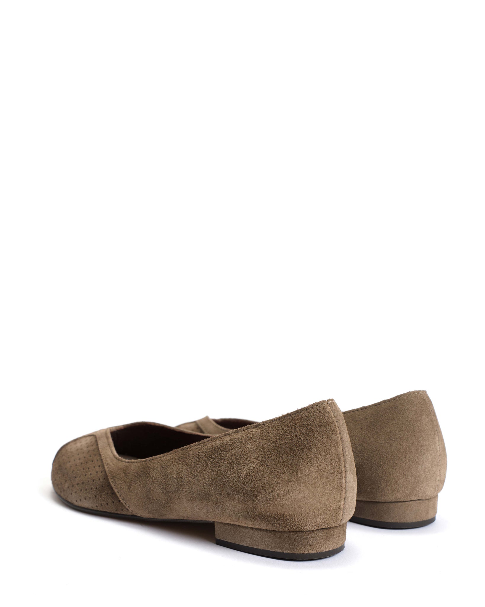 Tiffy Calf suede Mushroom - Anonymous Copenhagen