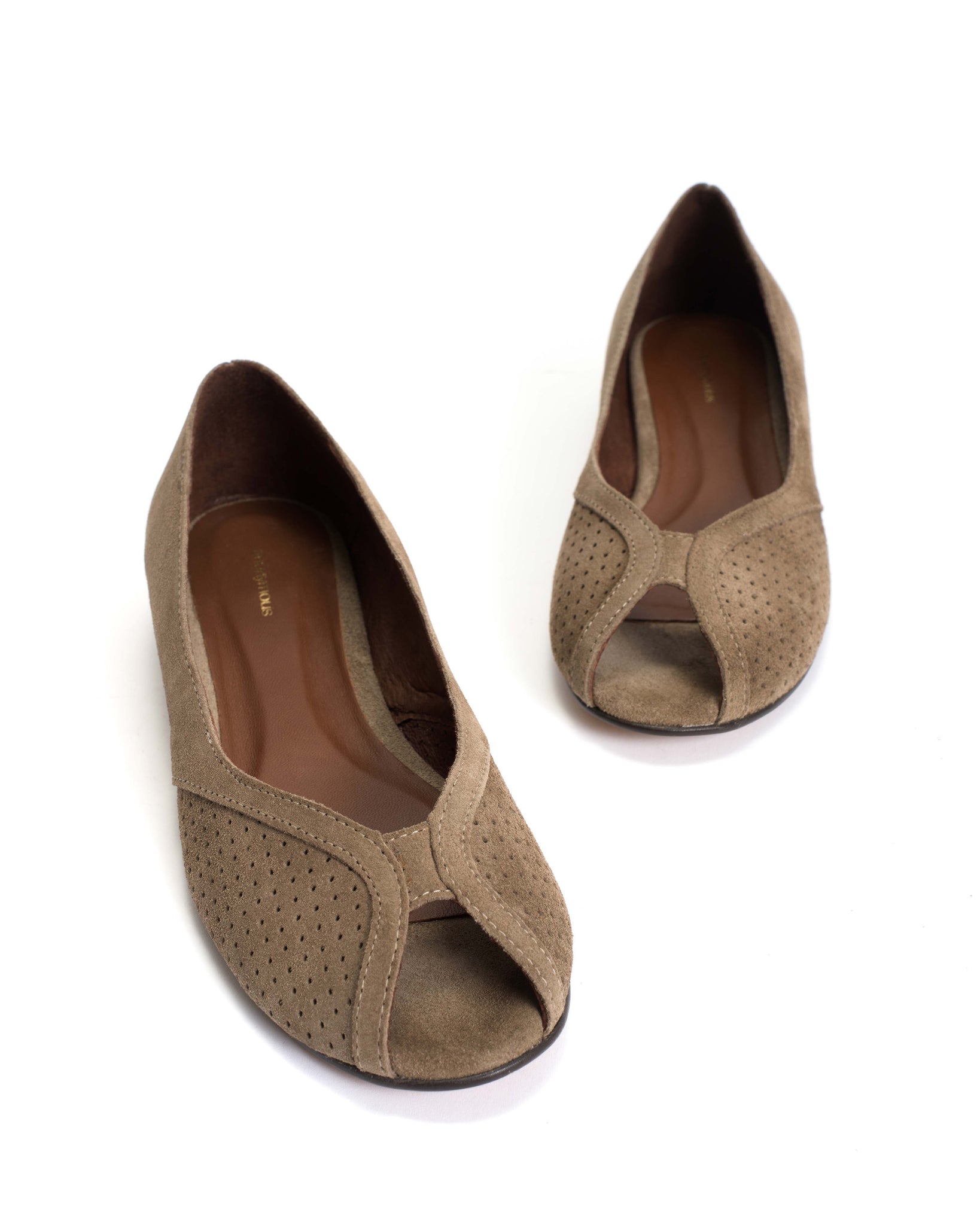 Tiffy Calf suede Mushroom - Anonymous Copenhagen