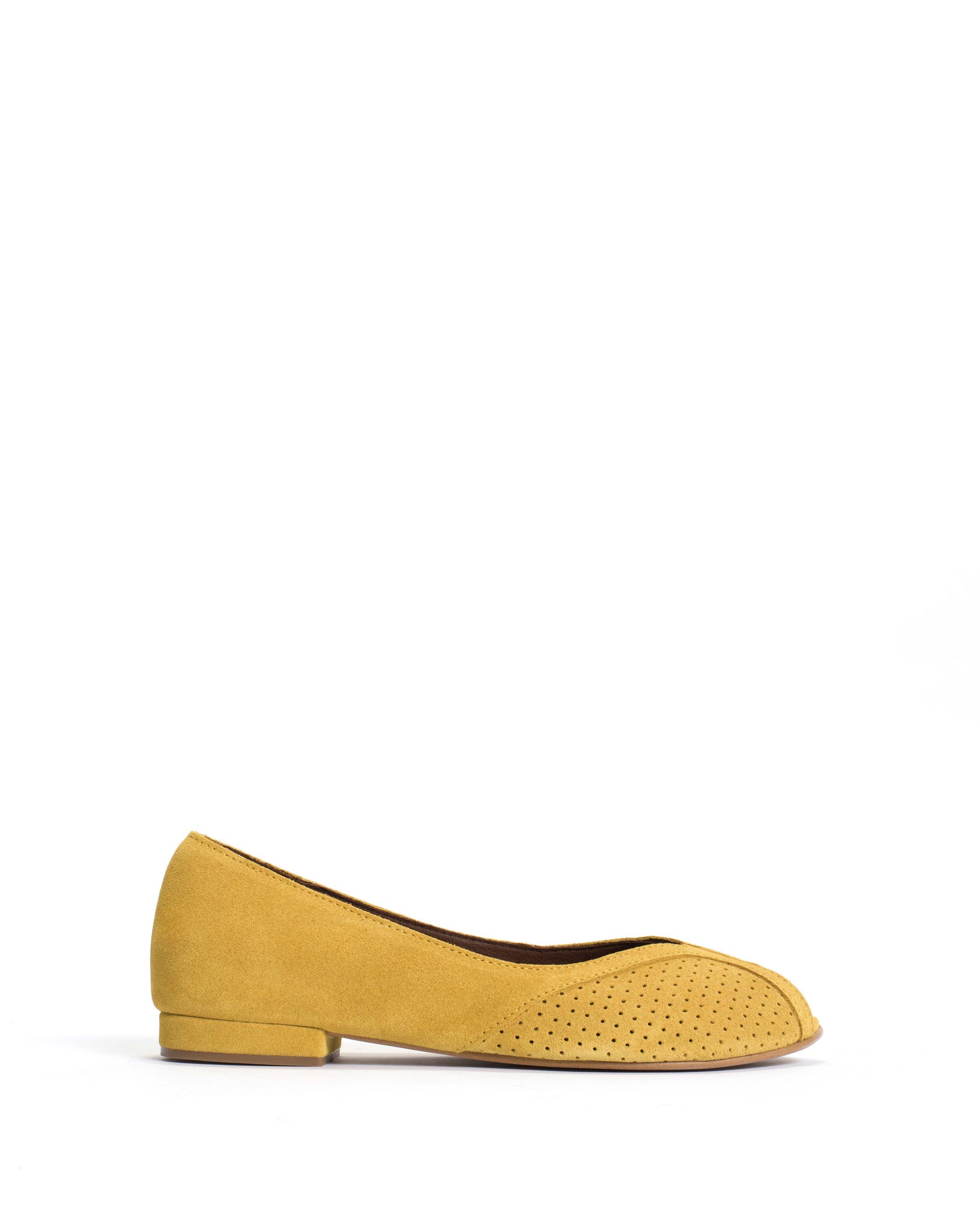 Tiffy Calf suede Pineapple ice - Anonymous Copenhagen