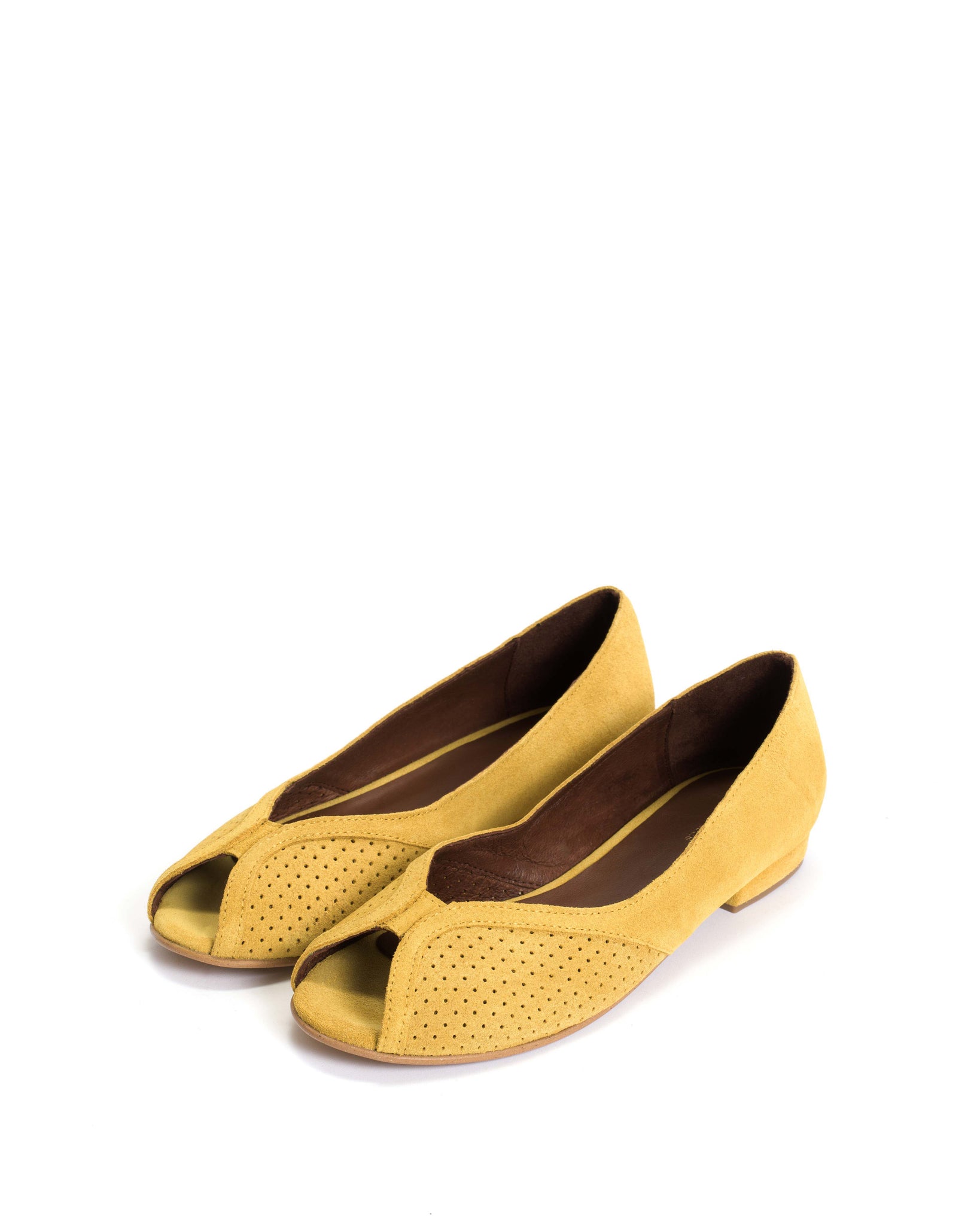 Tiffy Calf suede Pineapple ice - Anonymous Copenhagen