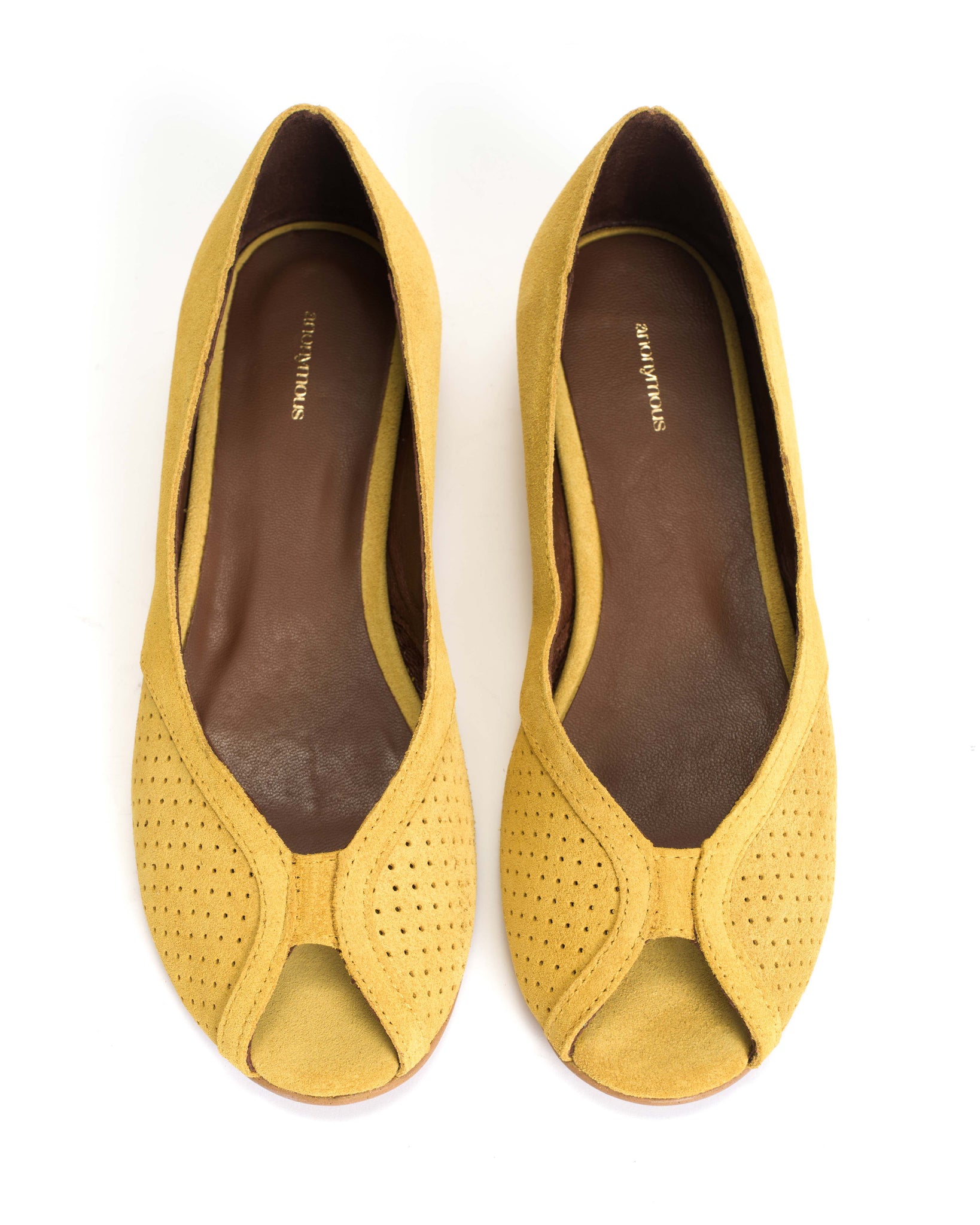 Tiffy Calf suede Pineapple ice - Anonymous Copenhagen