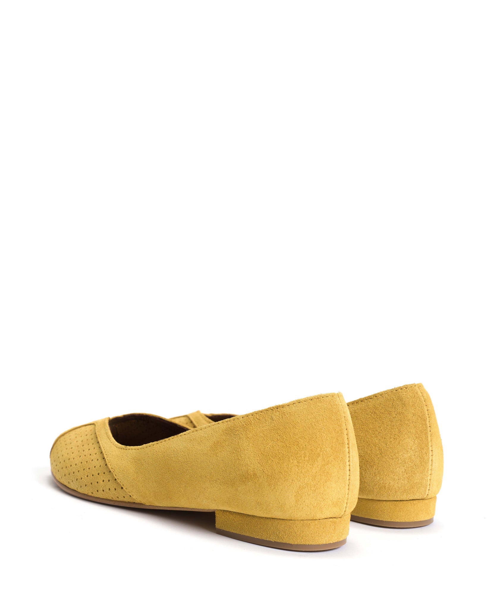 Tiffy Calf suede Pineapple ice - Anonymous Copenhagen