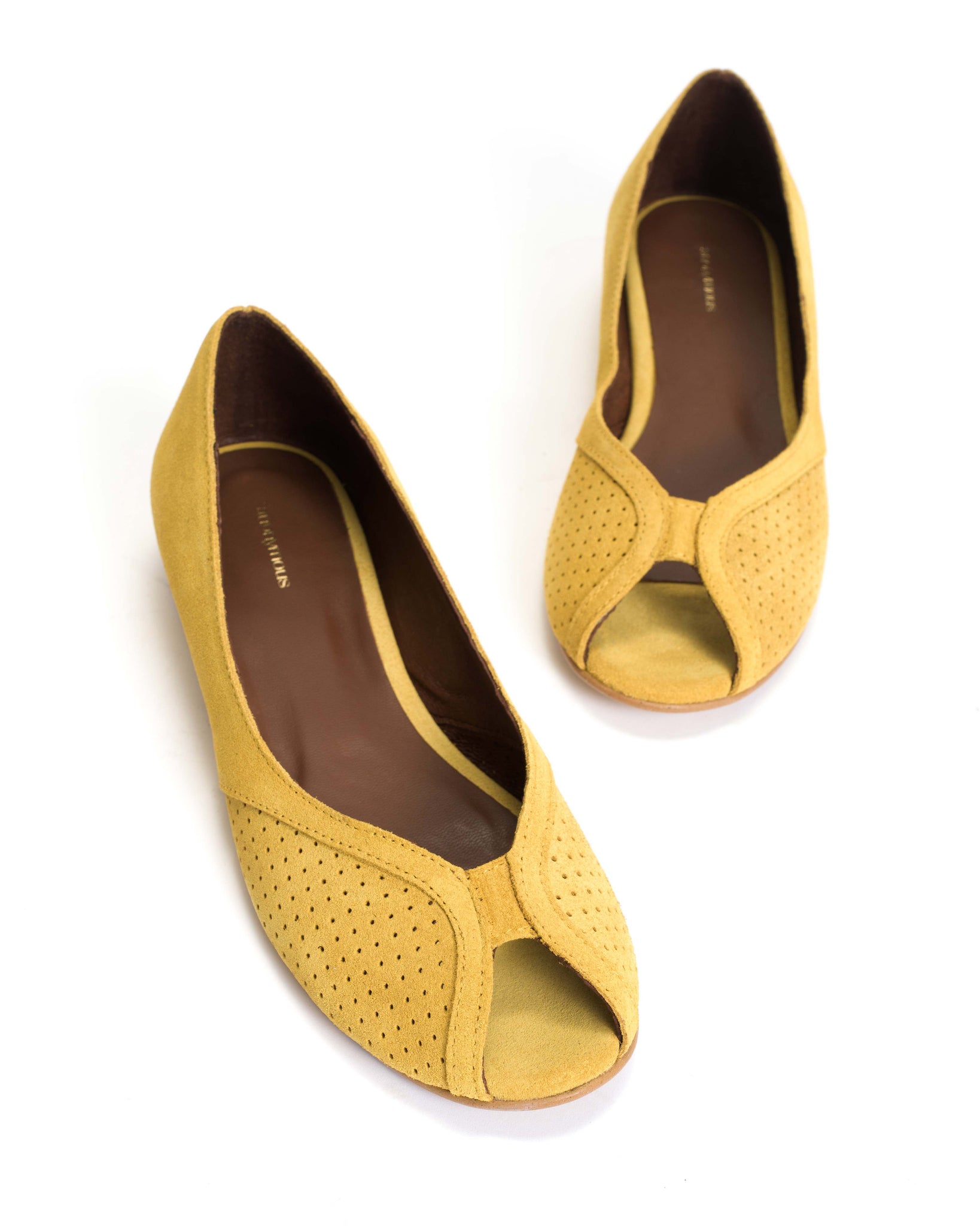Tiffy Calf suede Pineapple ice - Anonymous Copenhagen