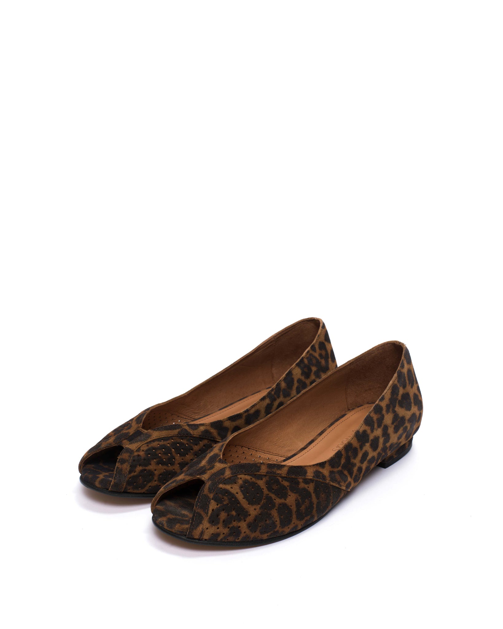 Tiffy Calf suede print Leopard - Anonymous Copenhagen