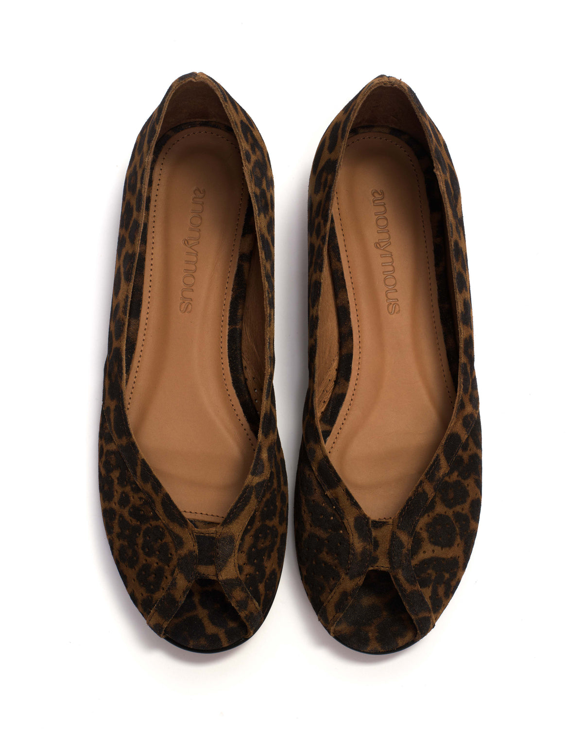 Tiffy Calf suede print Leopard