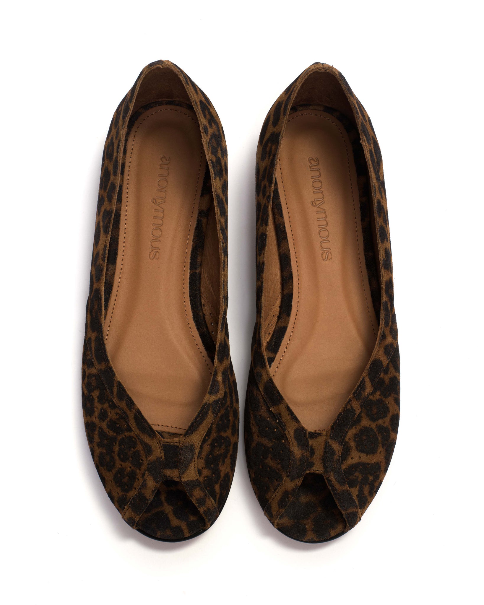 Tiffy Calf suede print Leopard - Anonymous Copenhagen