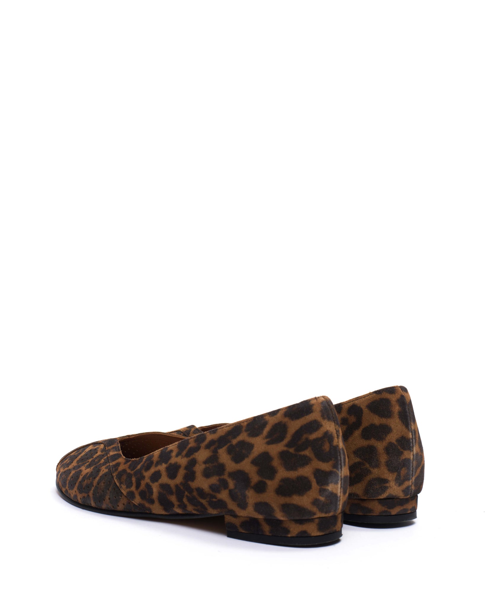 Tiffy Calf suede print Leopard - Anonymous Copenhagen