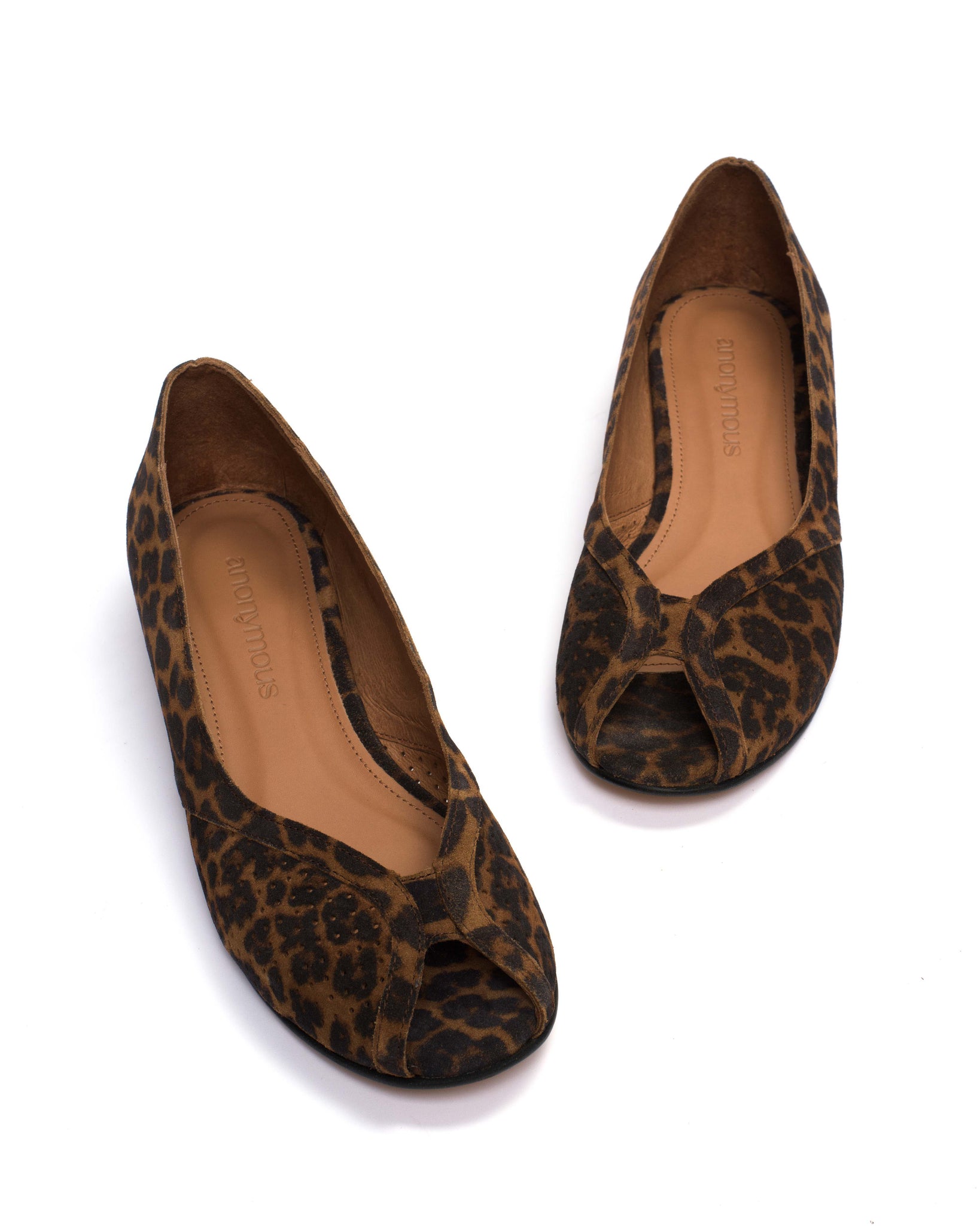 Tiffy Calf suede print Leopard - Anonymous Copenhagen
