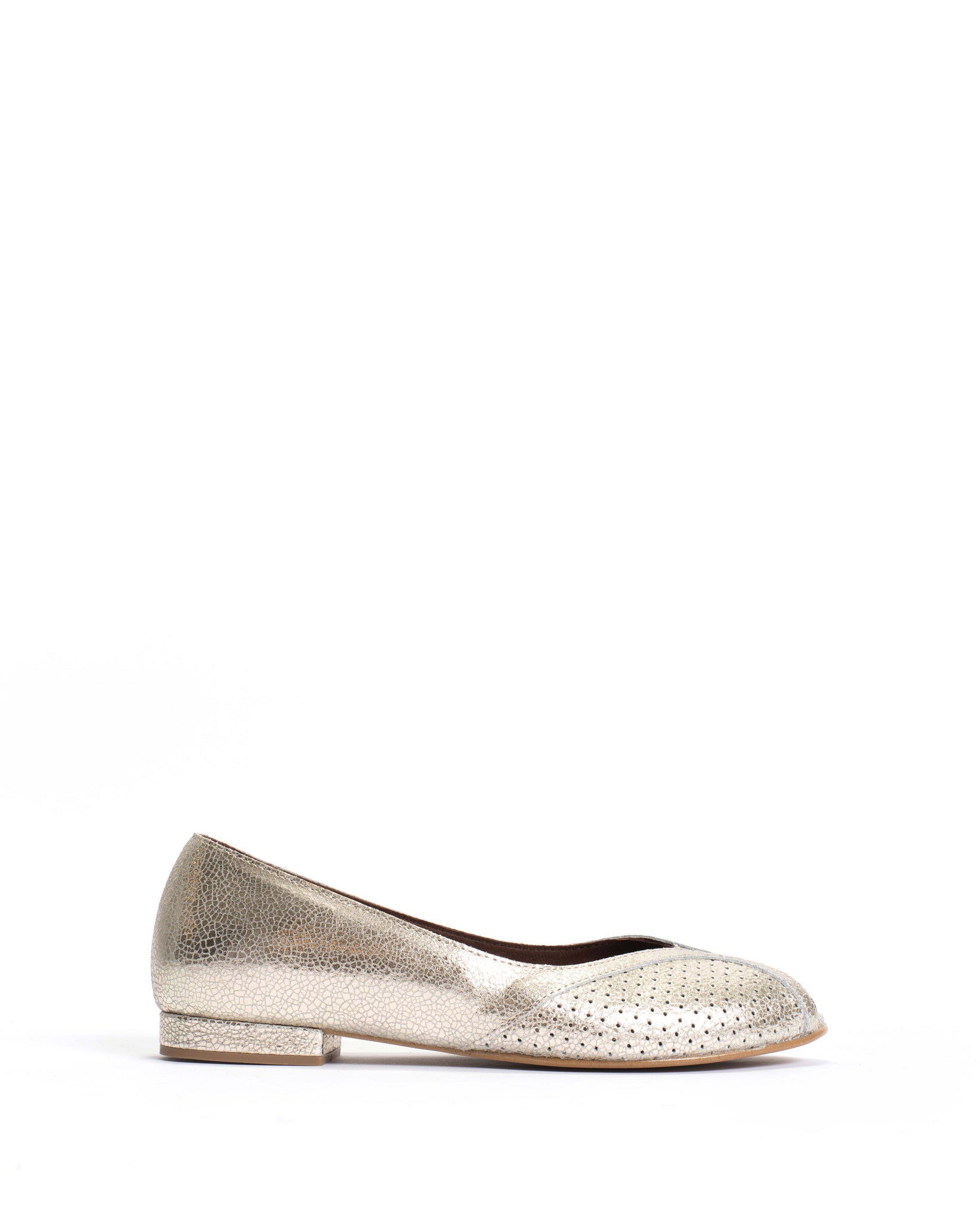 Tiffy Crackled metallic goat Champagne - Anonymous Copenhagen