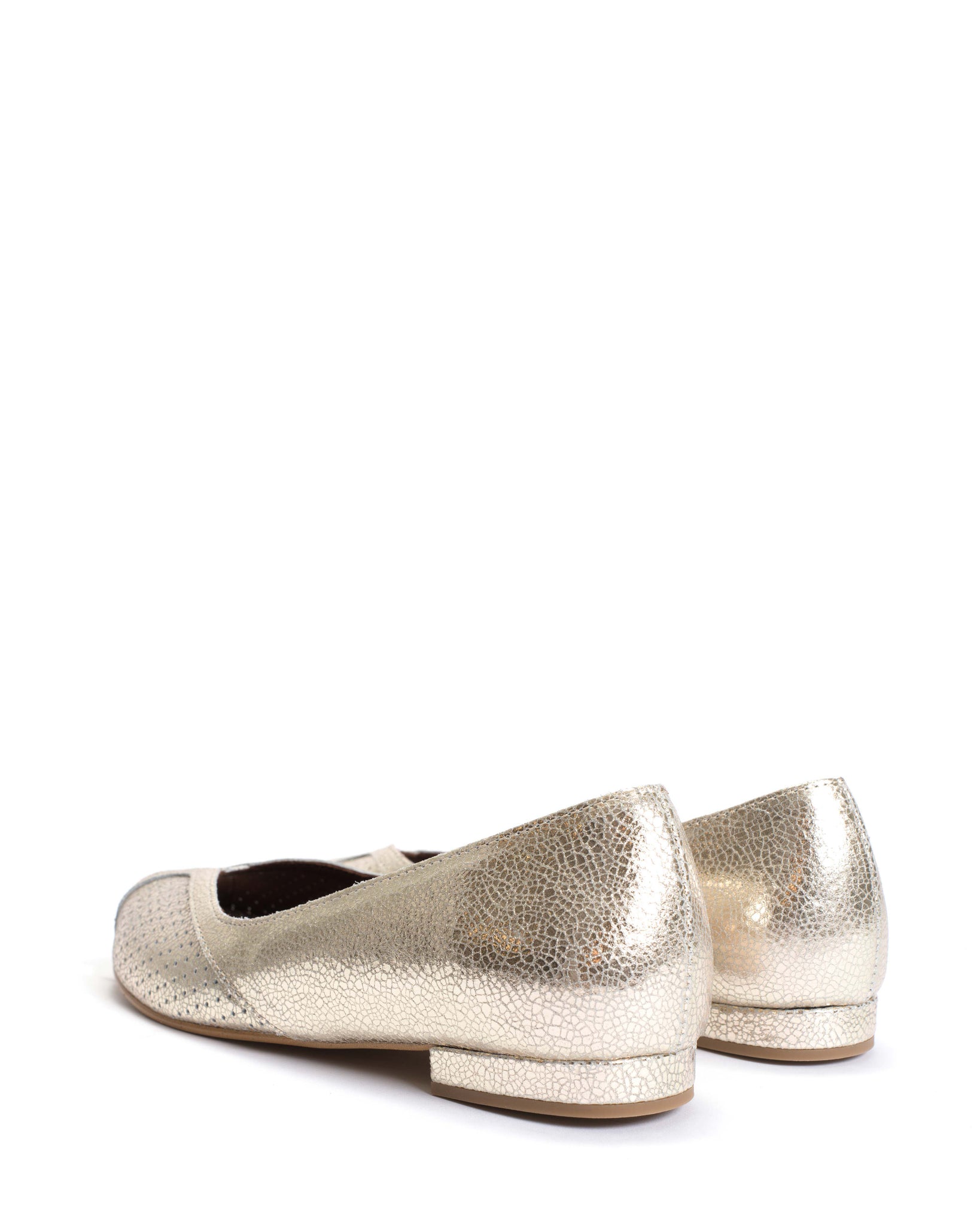 Tiffy Crackled metallic goat Champagne - Anonymous Copenhagen