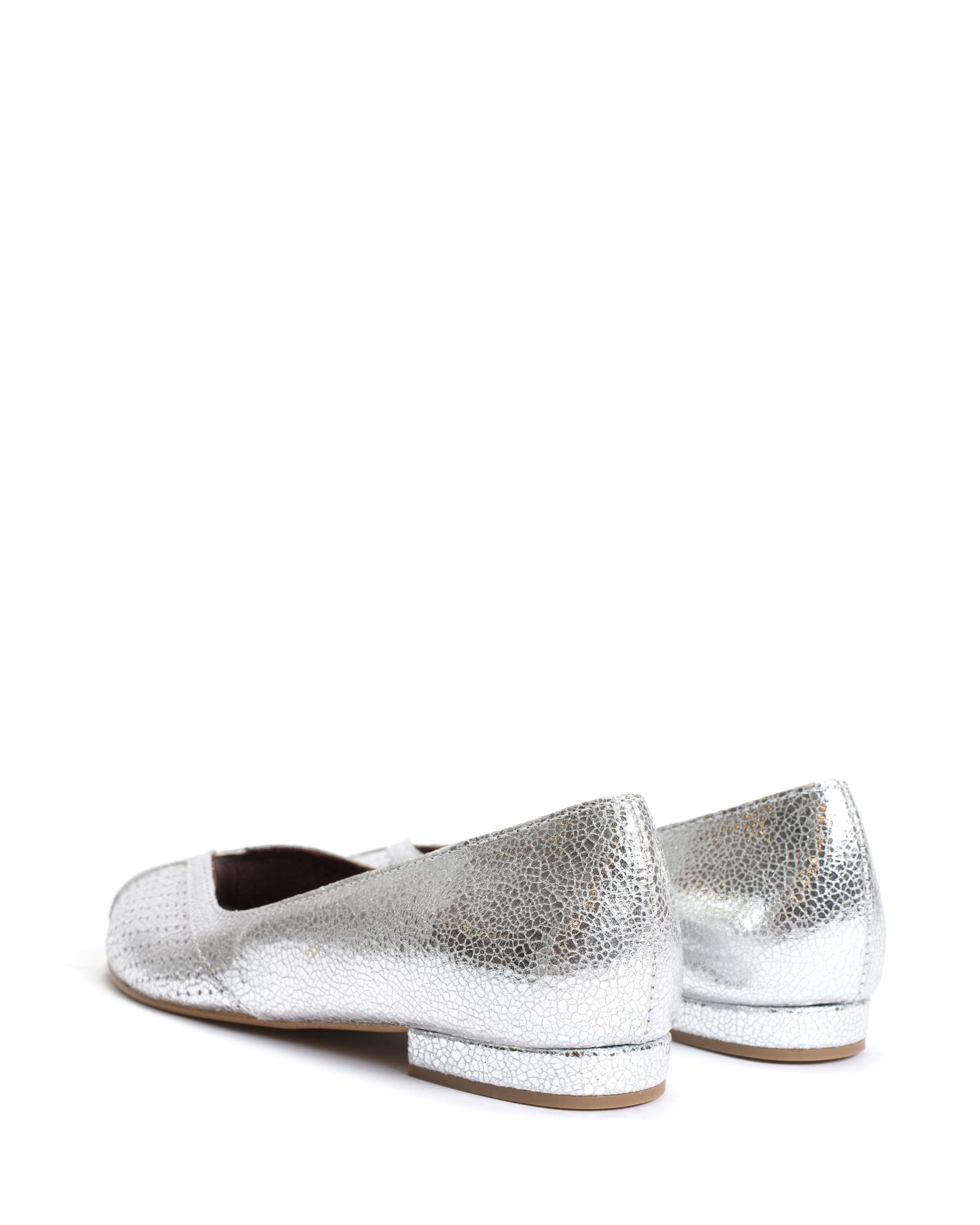 Tiffy Crackled metallic goat Silver - Anonymous Copenhagen