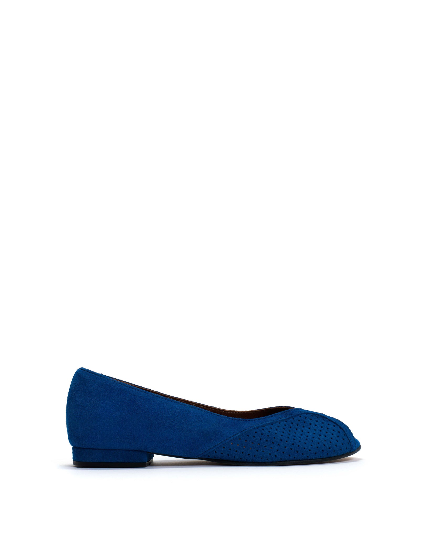 Tiffy Calf suede Electric blue - Anonymous Copenhagen