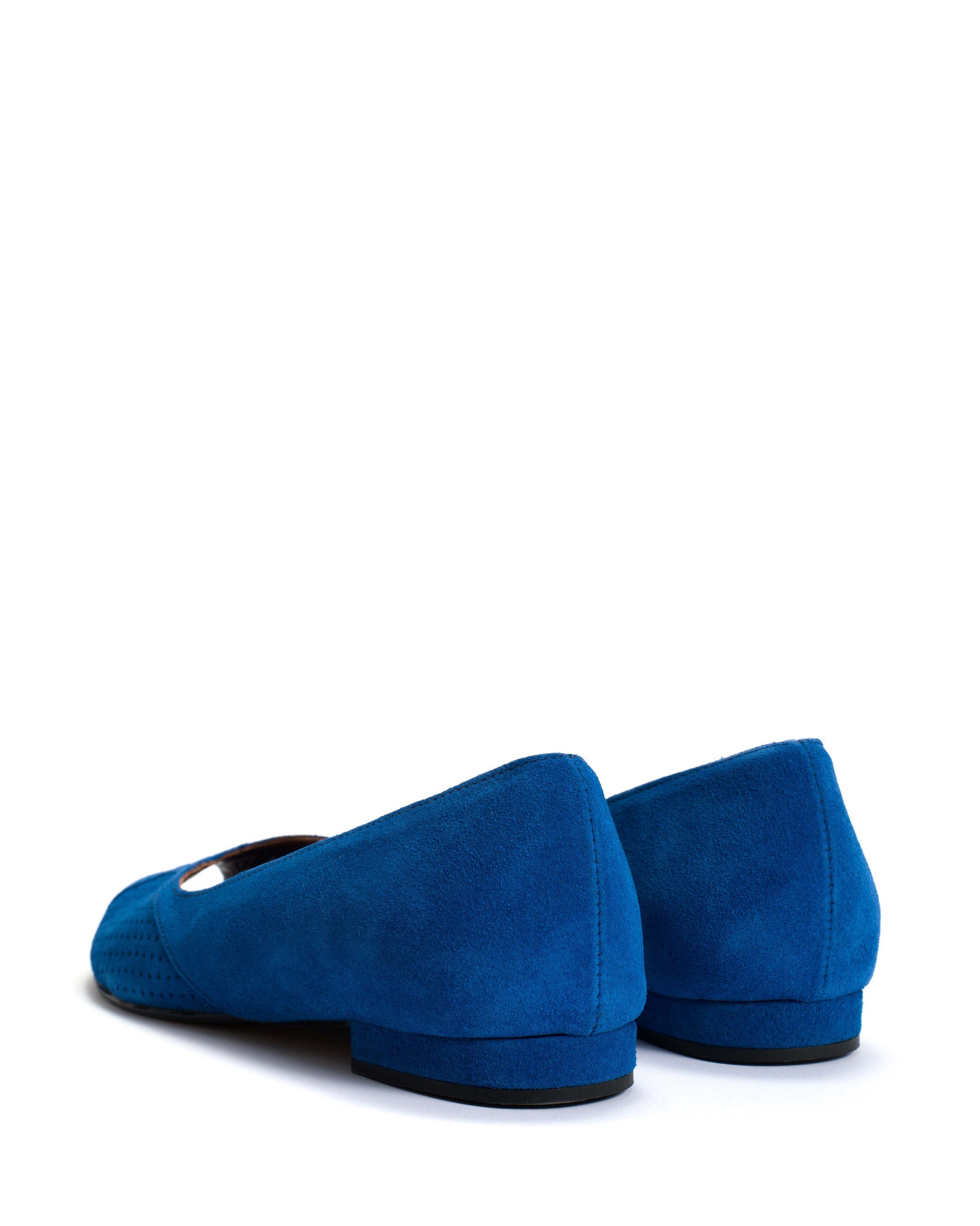 Tiffy Calf suede Electric blue - Anonymous Copenhagen