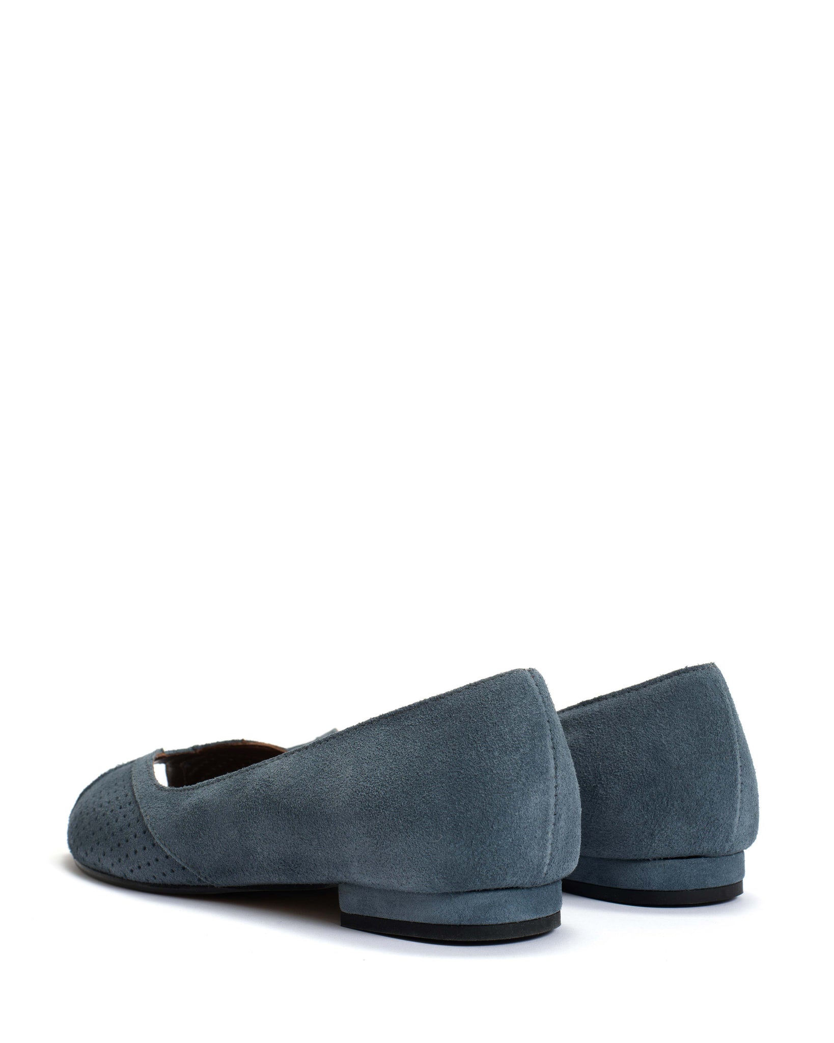 Tiffy Calf suede Denim blue - Anonymous Copenhagen