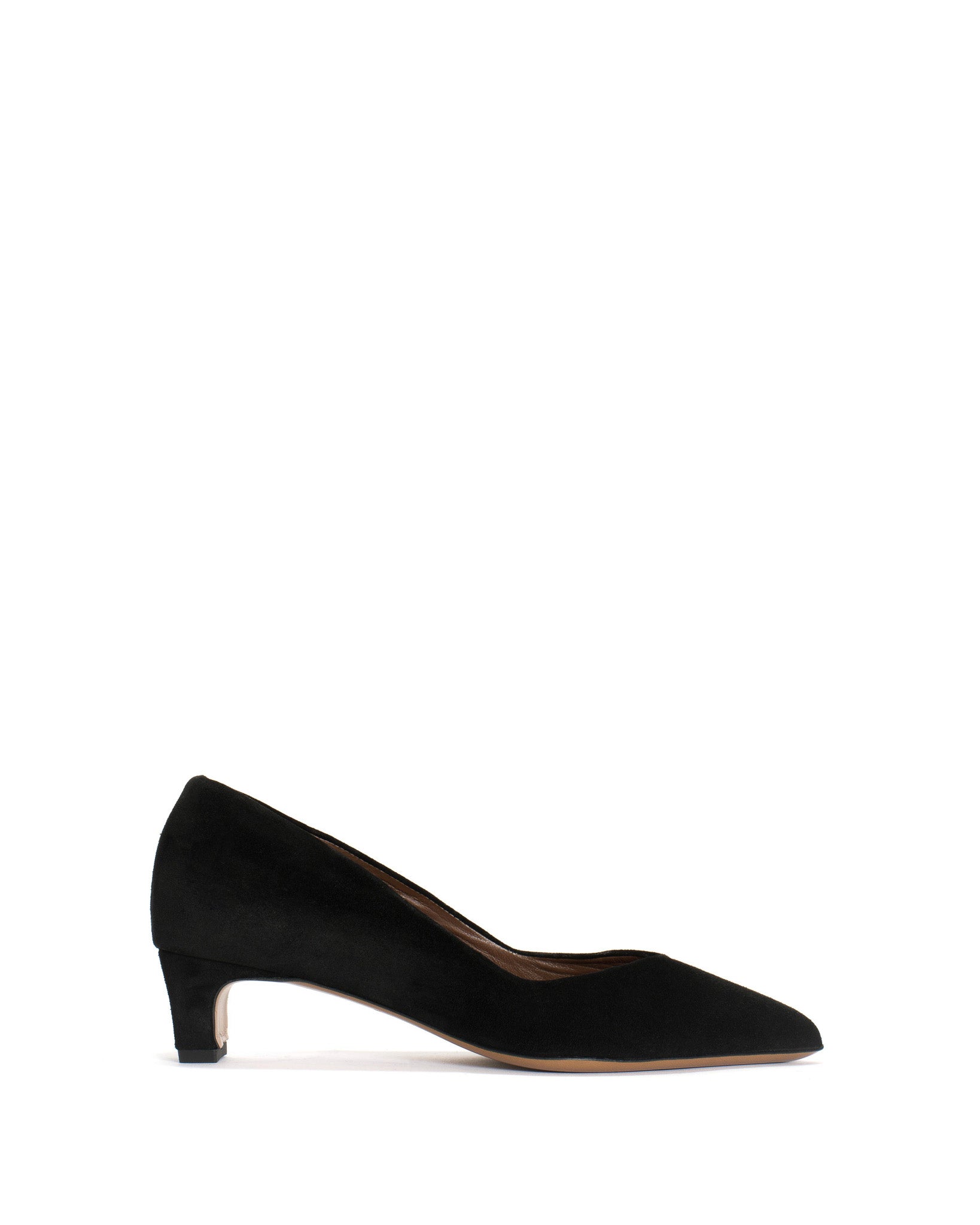 Trini 40 Calf suede Black - Anonymous Copenhagen