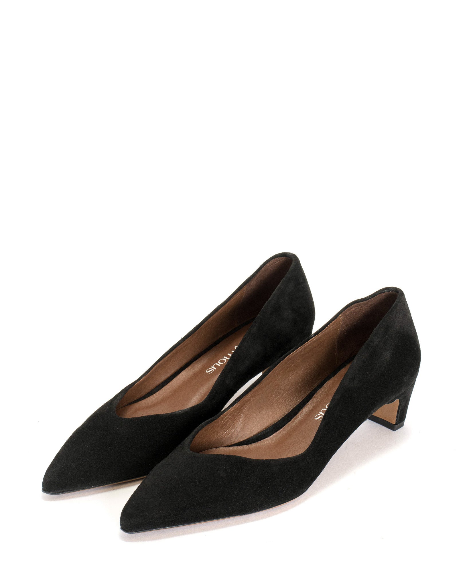 Trini 40 Calf suede Black - Anonymous Copenhagen