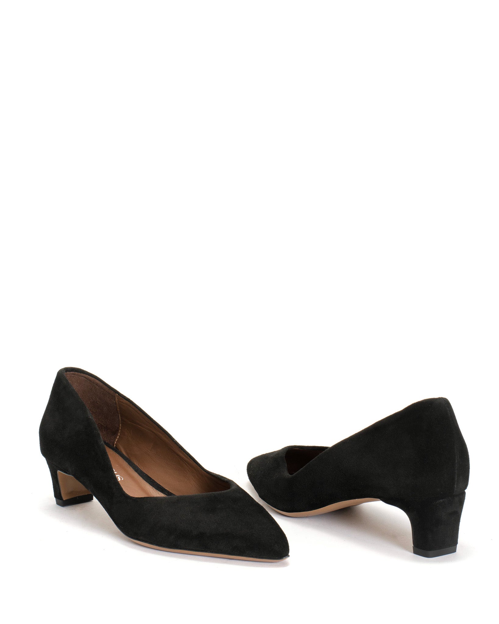 Trini 40 Calf suede Black - Anonymous Copenhagen