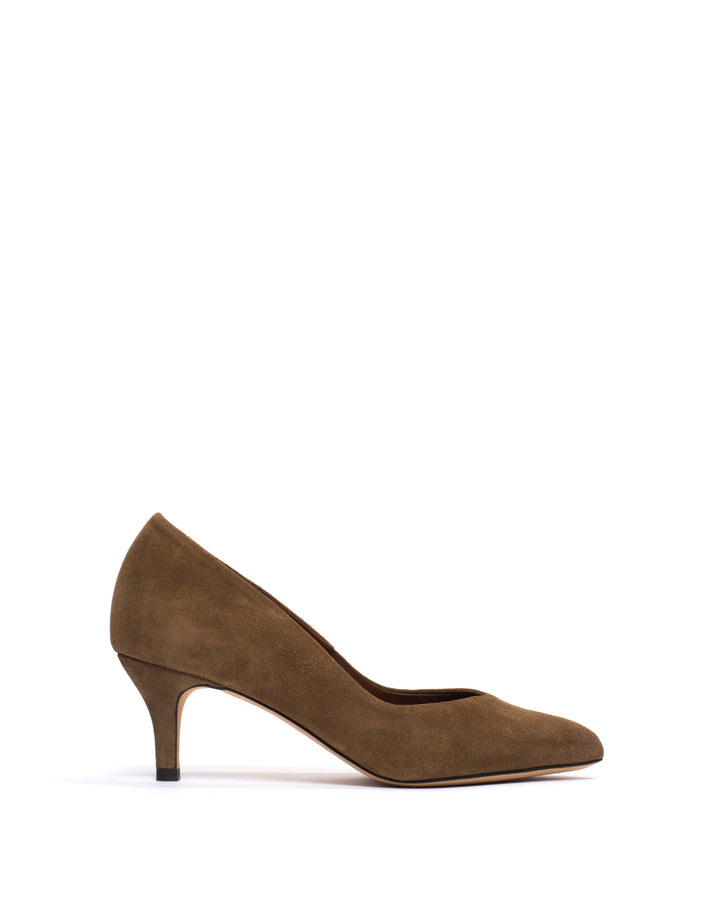 anonymous copenhagen Trini 55 Calf suede Cinnamon